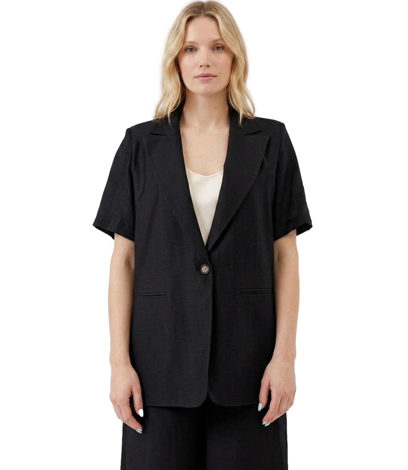 Have One Giacca da Donna - Nero - JiA-Q136