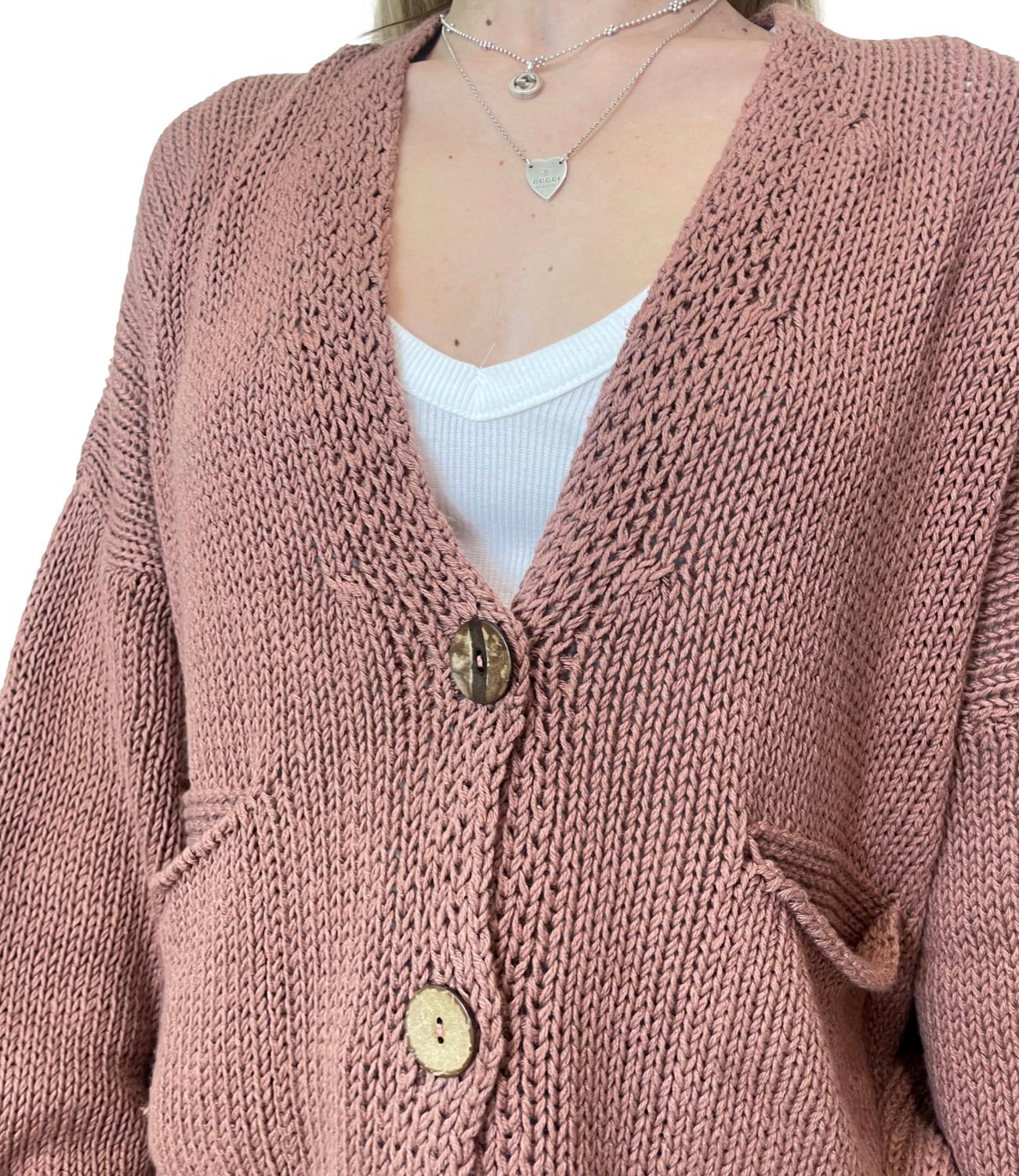 Have One Cardigan Over Phard Donna