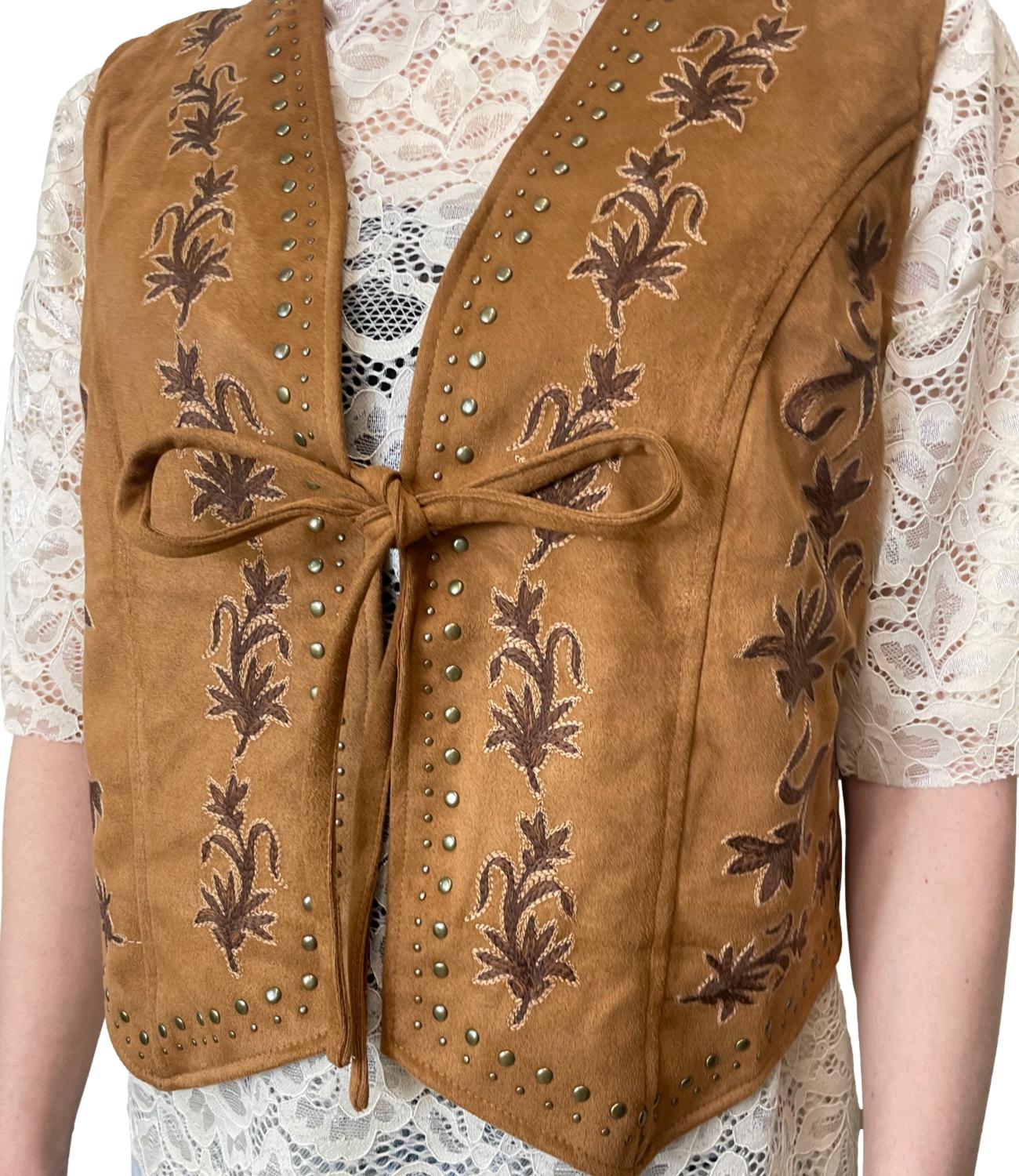 Have One Gilet Camel Donna