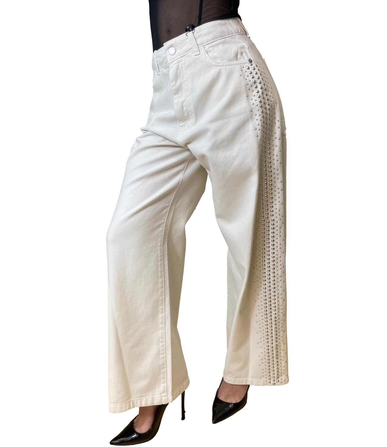 Have One Jeans Amelie Off White Donna