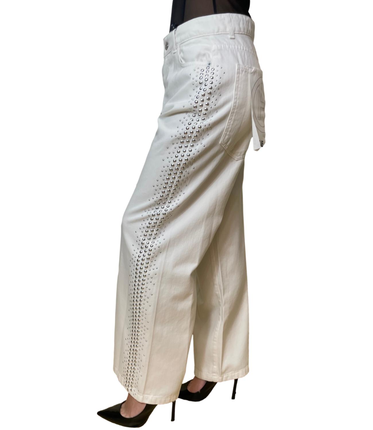 Have One Jeans Amelie Off White Donna