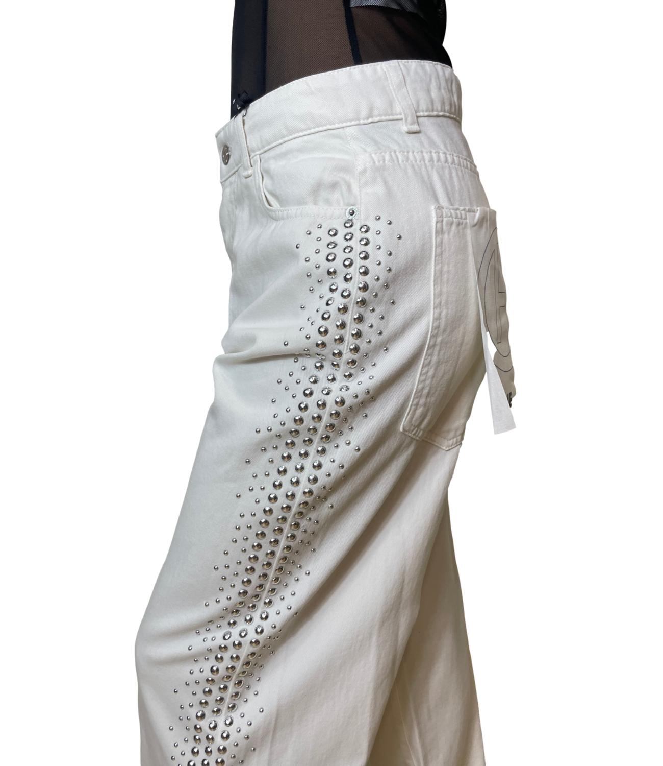 Have One Jeans Amelie Off White Donna