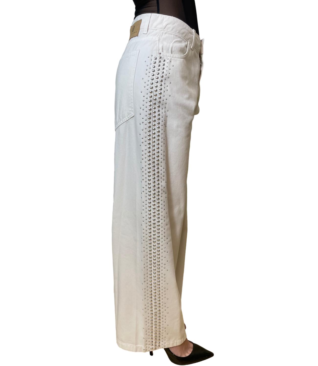 Have One Jeans Amelie Off White Donna