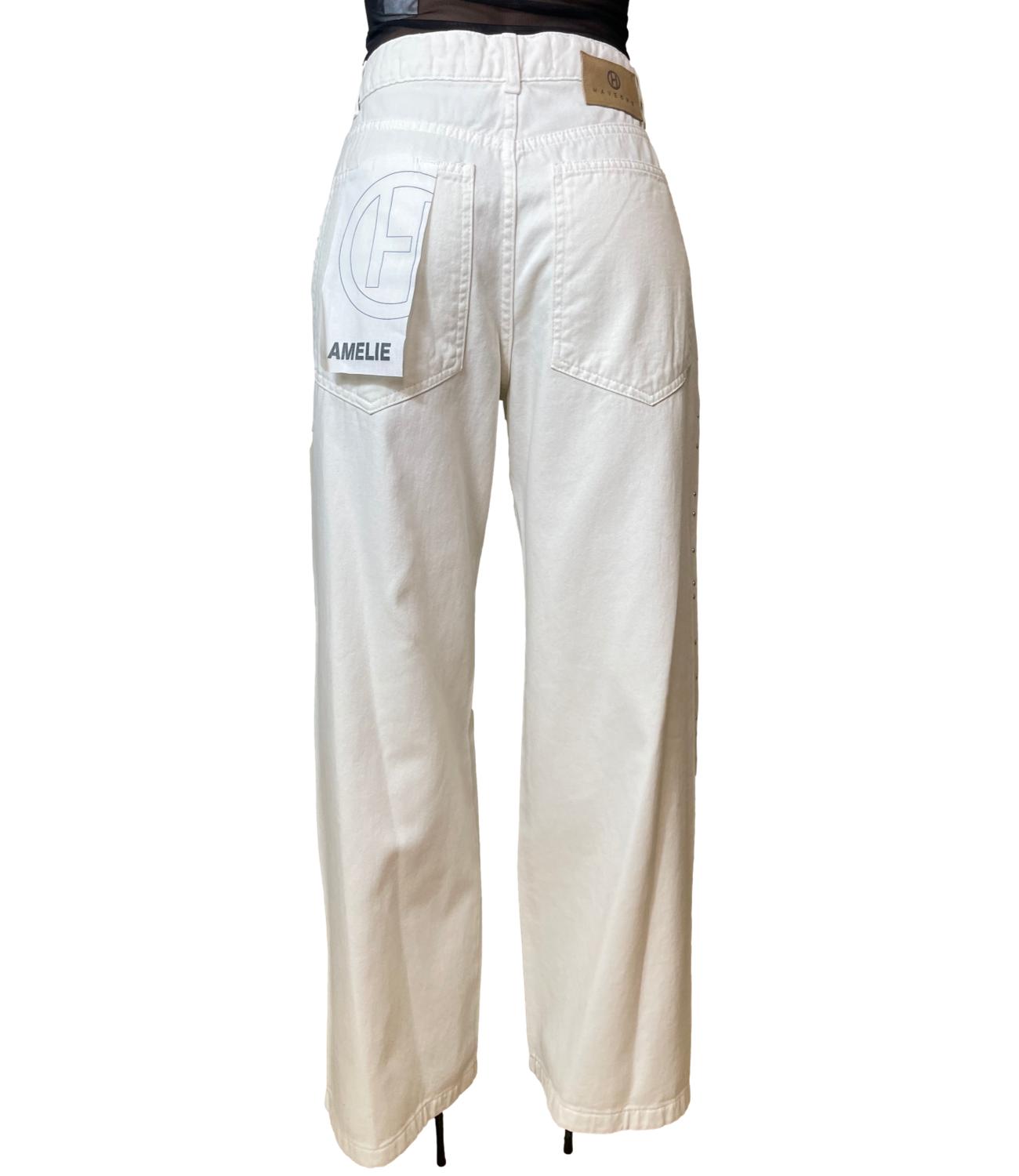 Have One Jeans Amelie Off White Donna