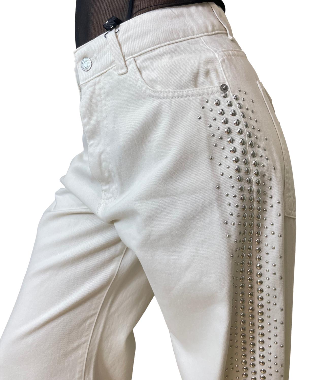 Have One Jeans Amelie Off White Donna