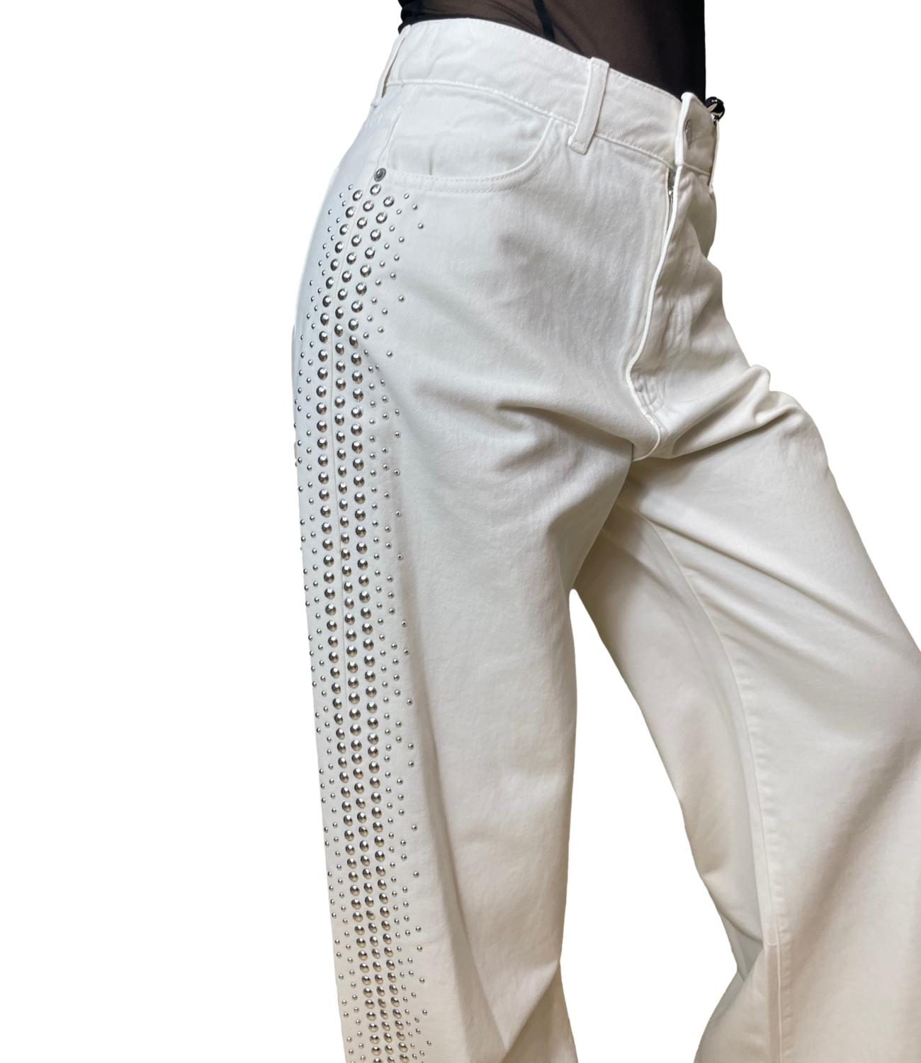Have One Jeans Amelie Off White Donna