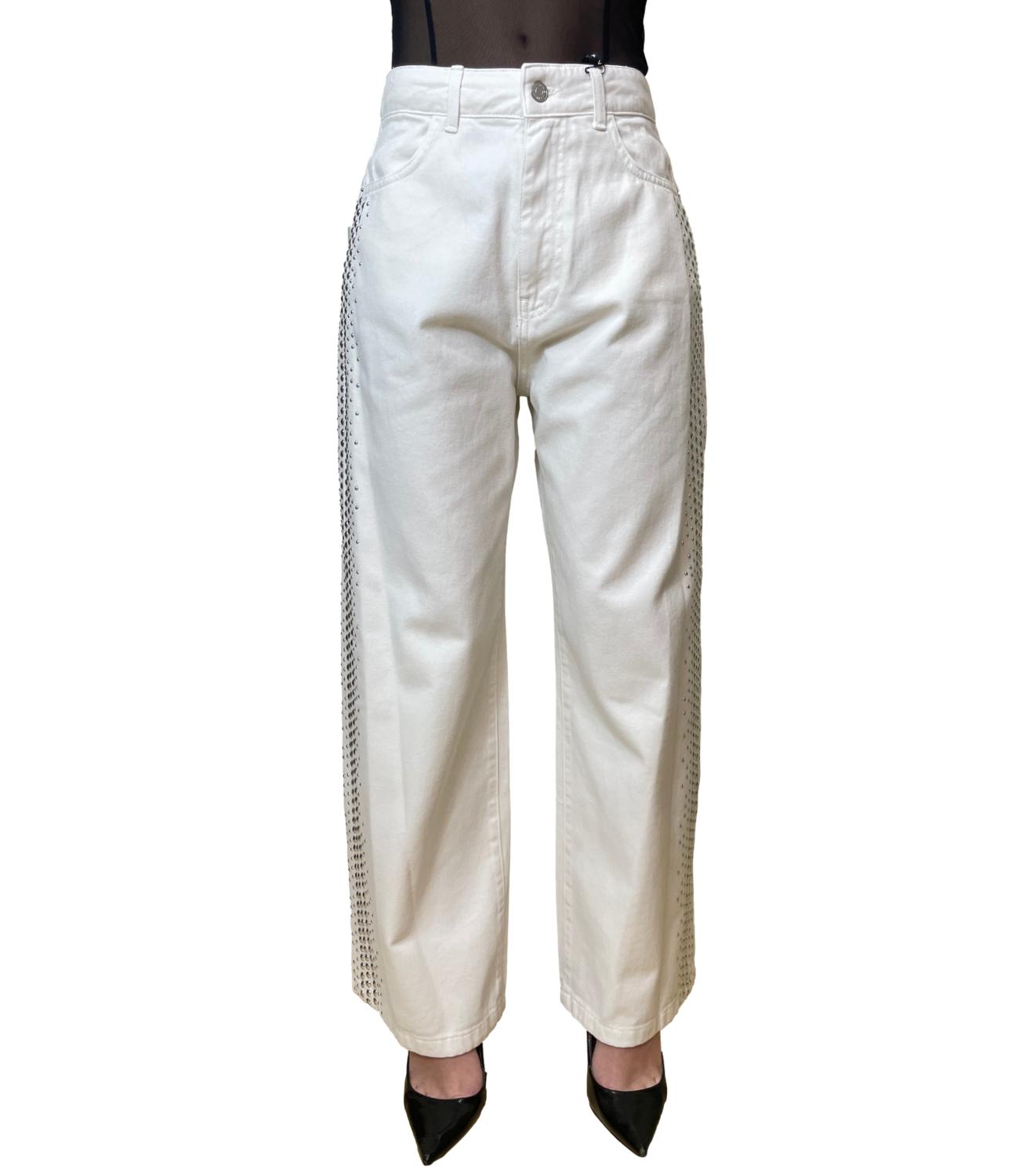 Have One Jeans Amelie Off White Donna