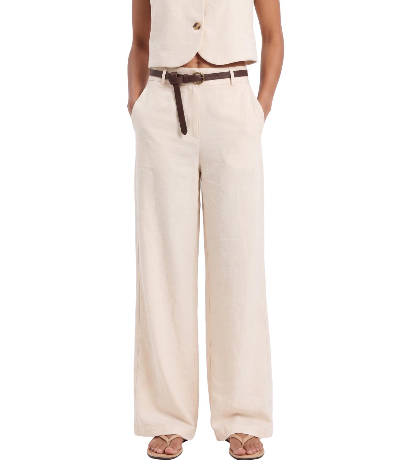 Have One Pantalone da Donna - Beige - PiA-Q532