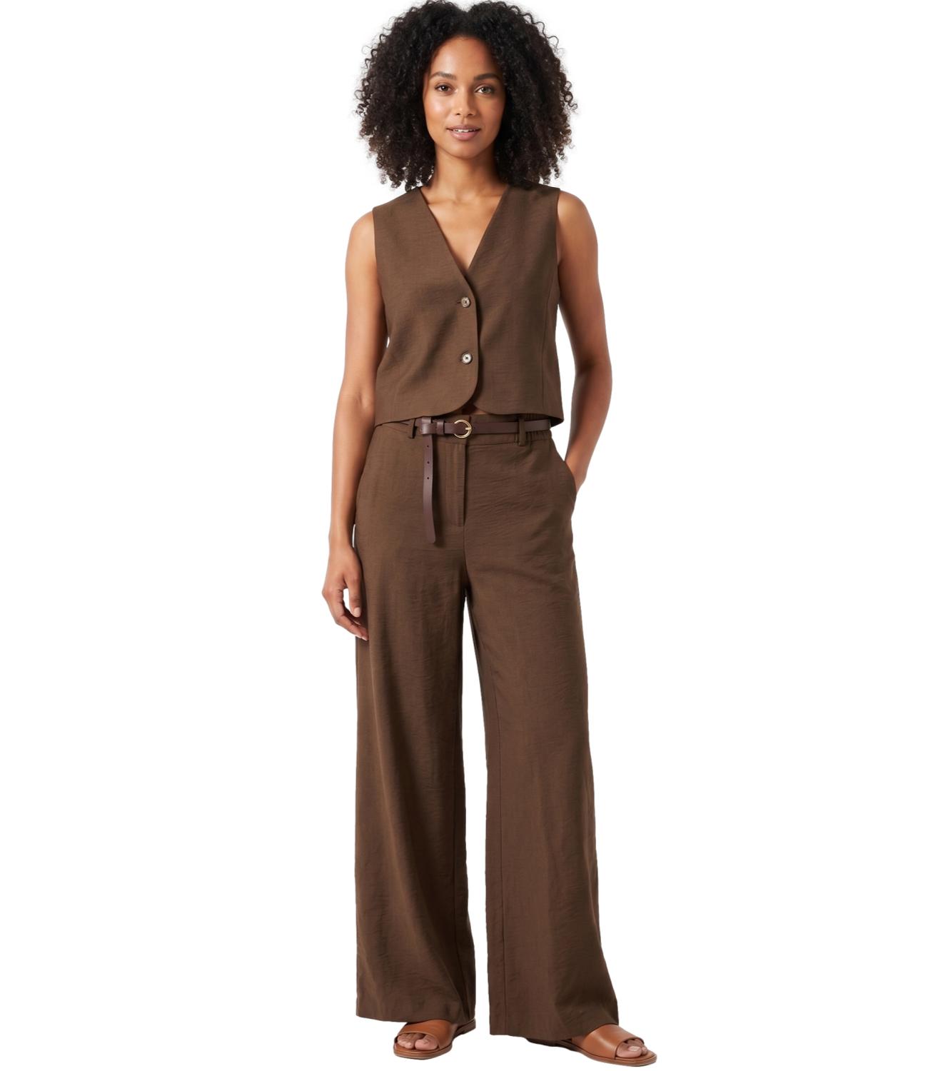 Have One Pantalone da Donna - Moro - PiA-Q532