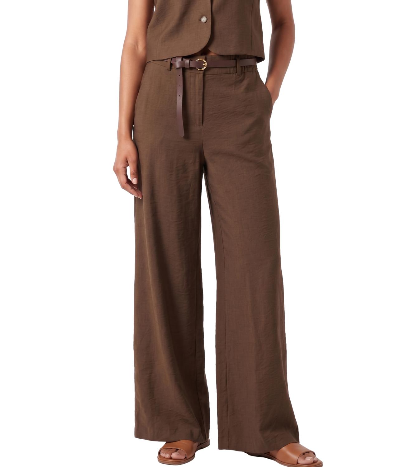 Have One Pantalone da Donna - Moro - PiA-Q532