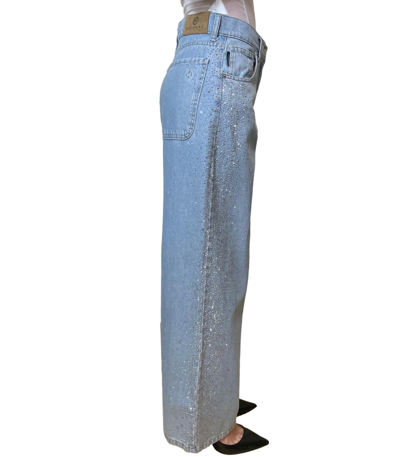 Have One Jeans Bella Denim Blu Donna