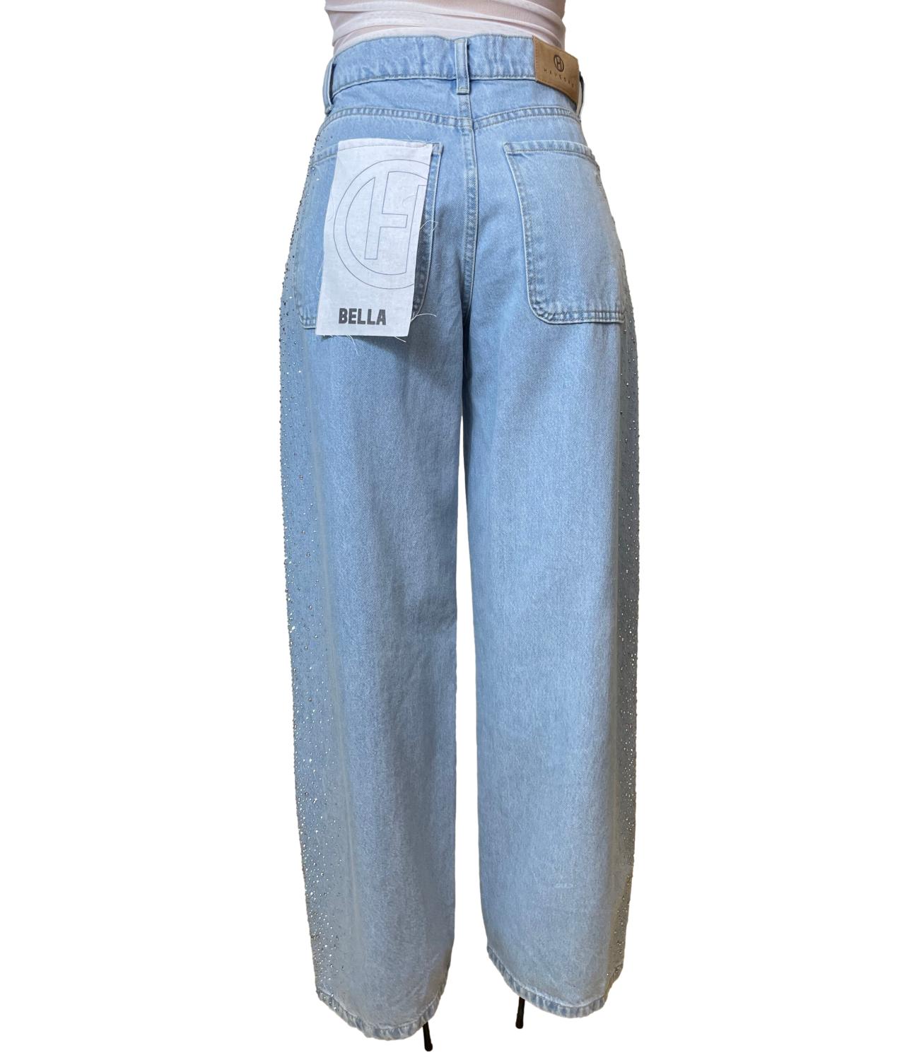 Have One Jeans Bella Denim Blu Donna