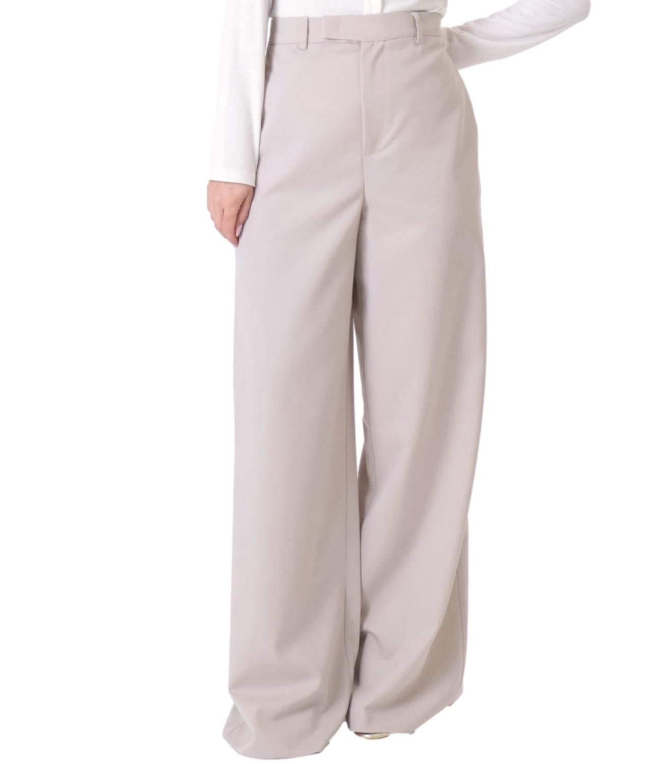 Have One Pantalone Palazzo Beige Donna