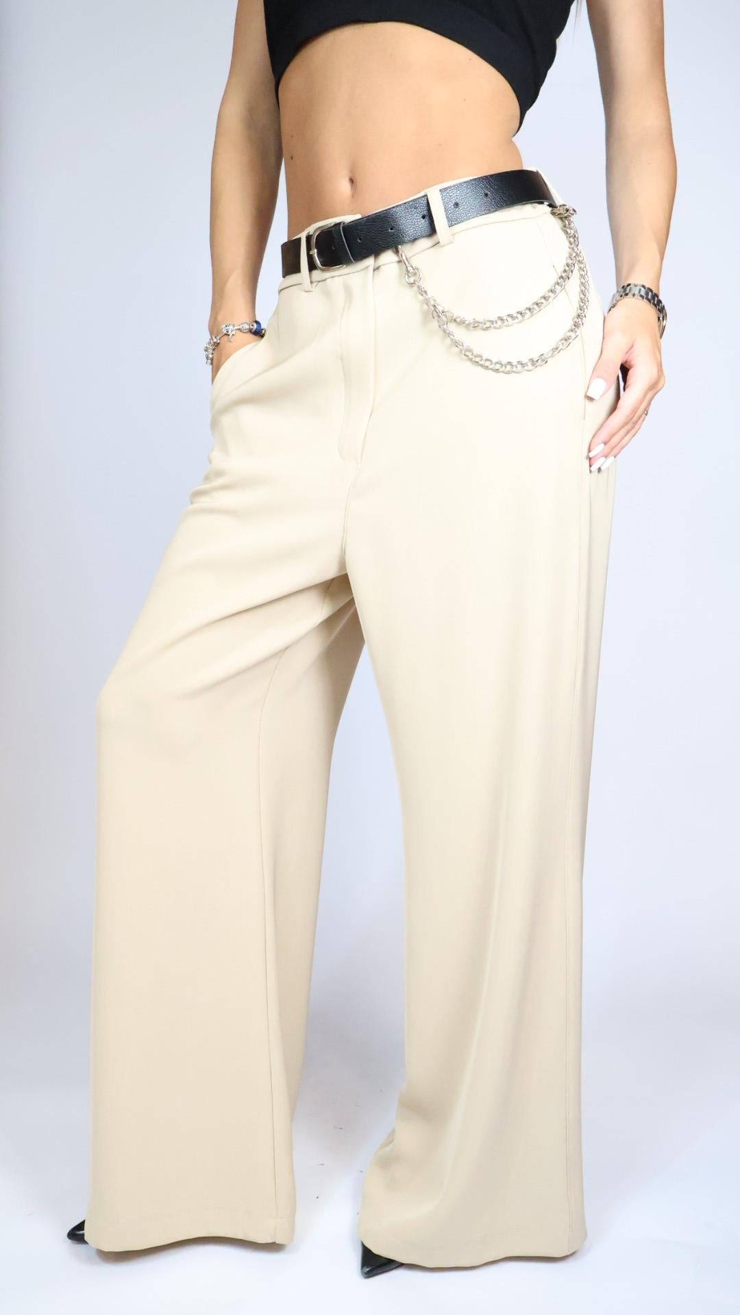 Have One Pantalone Sabbia Donna