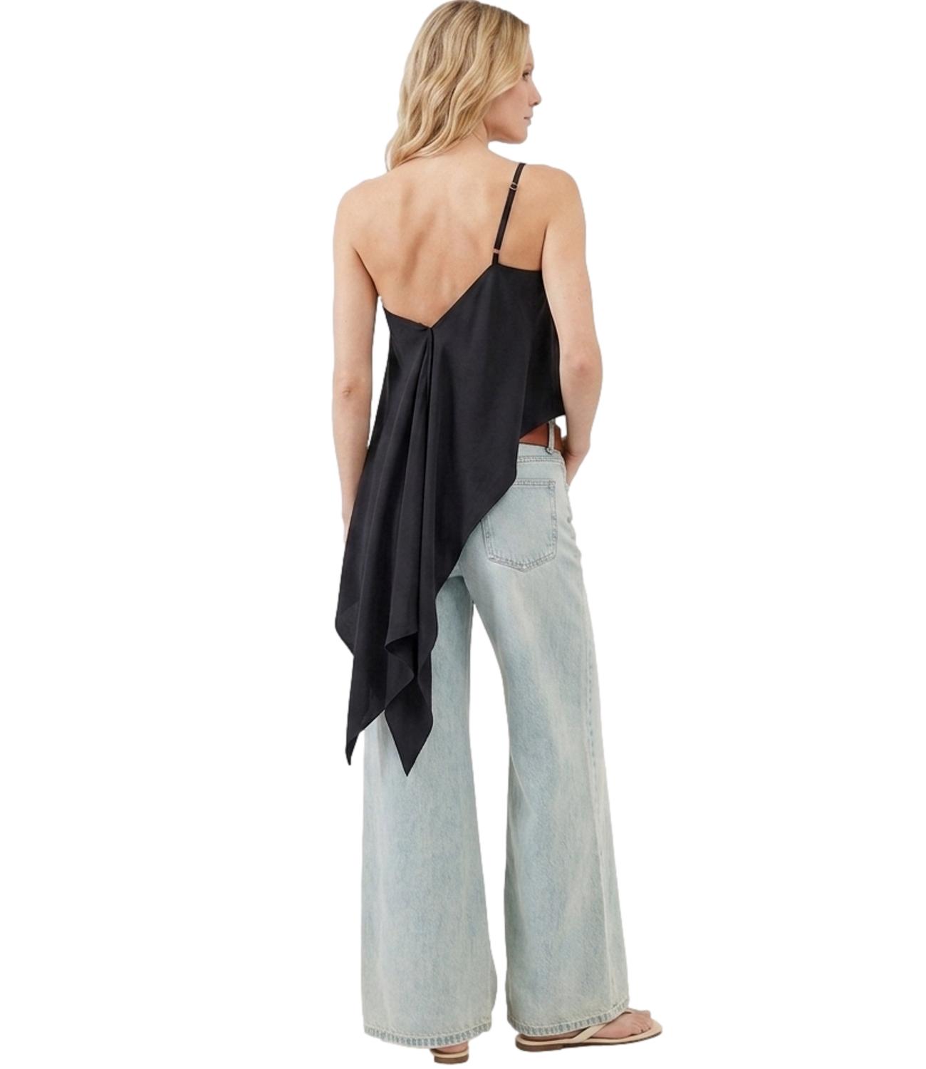 Have One Pantalone Palazzo Beige Donna