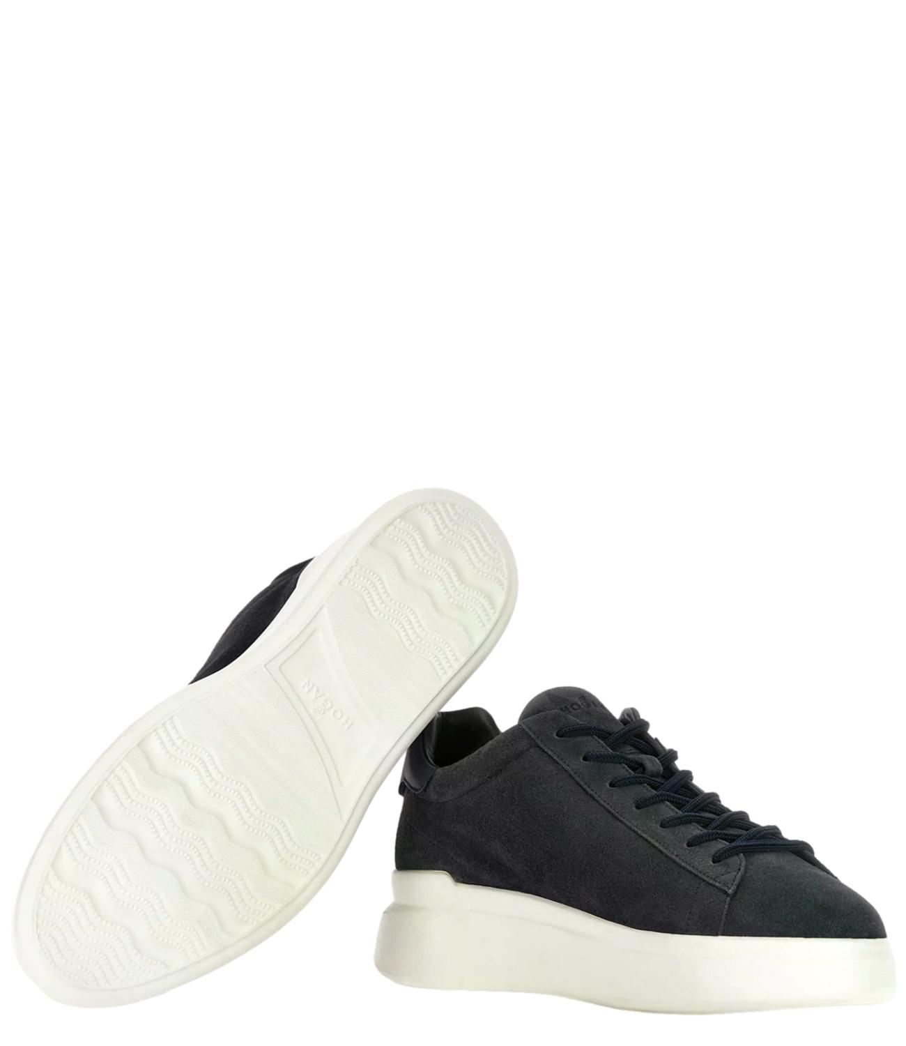 Hogan Scarpe da Uomo - Blu - Hxm5800dv42uho
