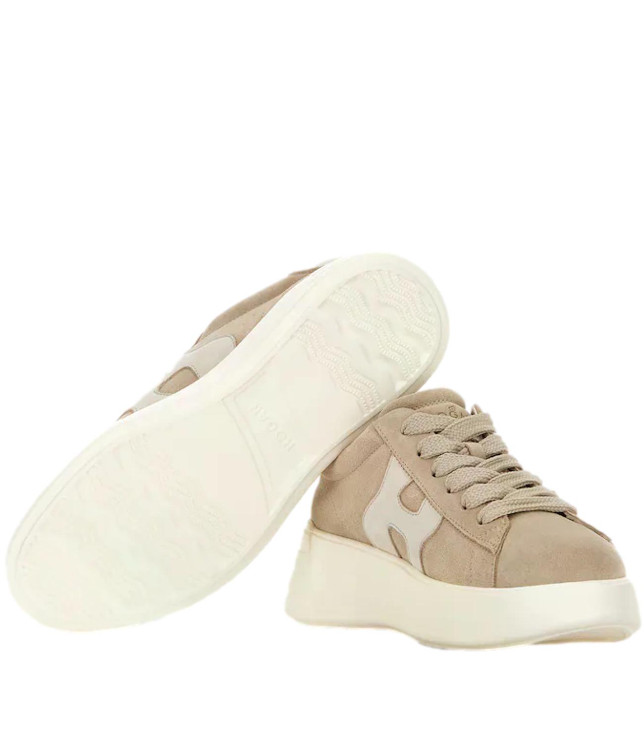 Hogan Scarpe da Donna - Beige - Hxw5620dn61u5w