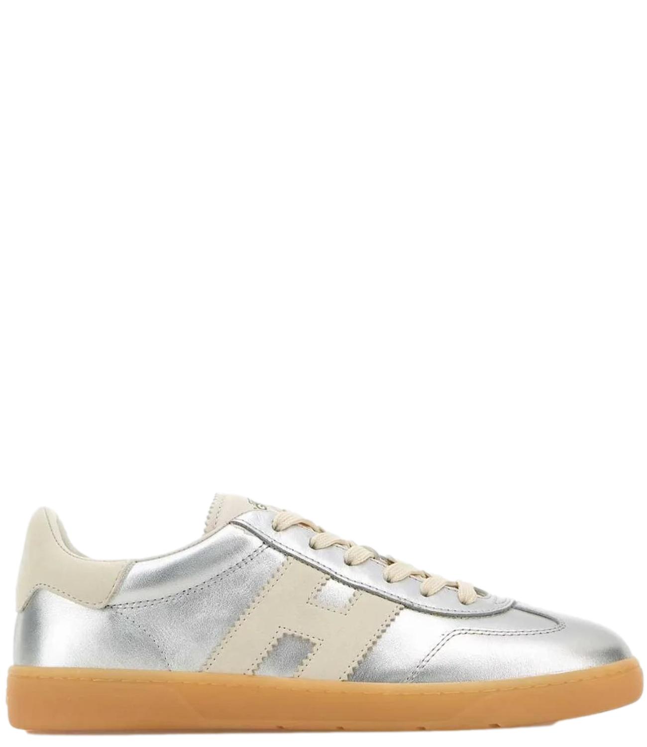 Hogan Cool Allacciato H grigio argento