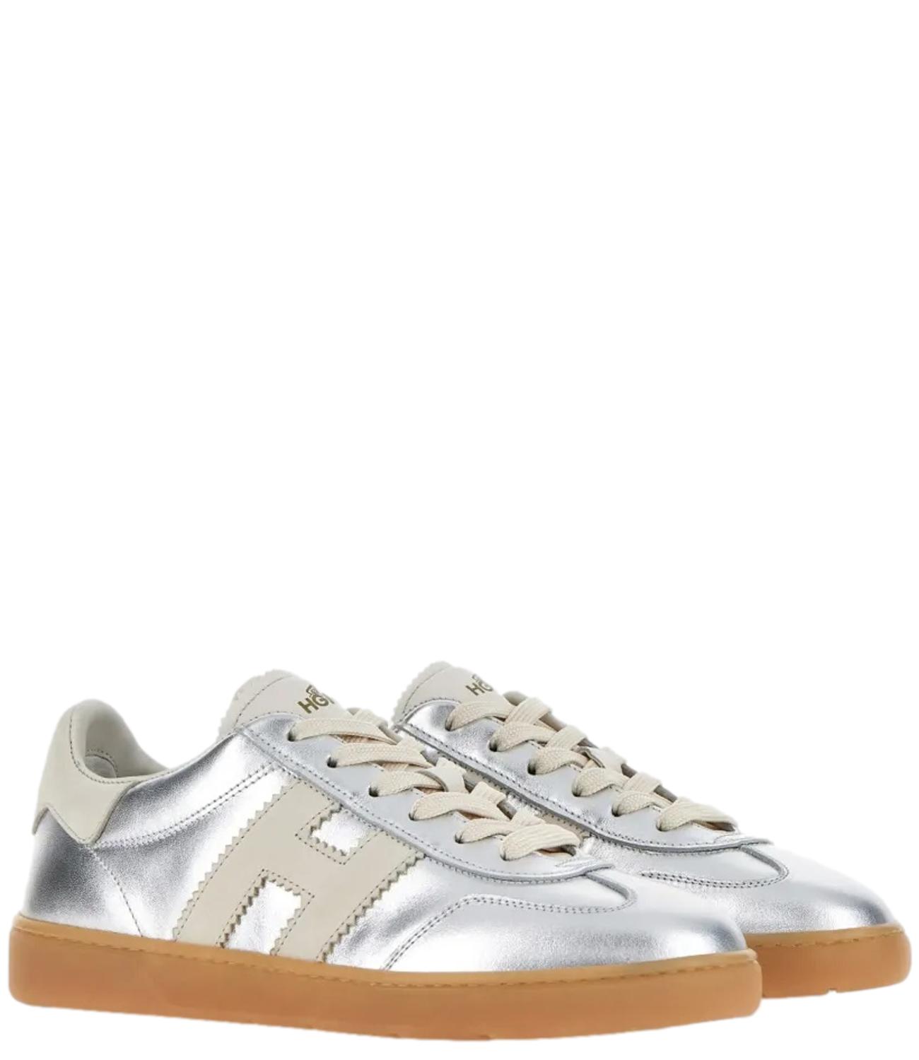 Hogan Cool Allacciato H grigio argento