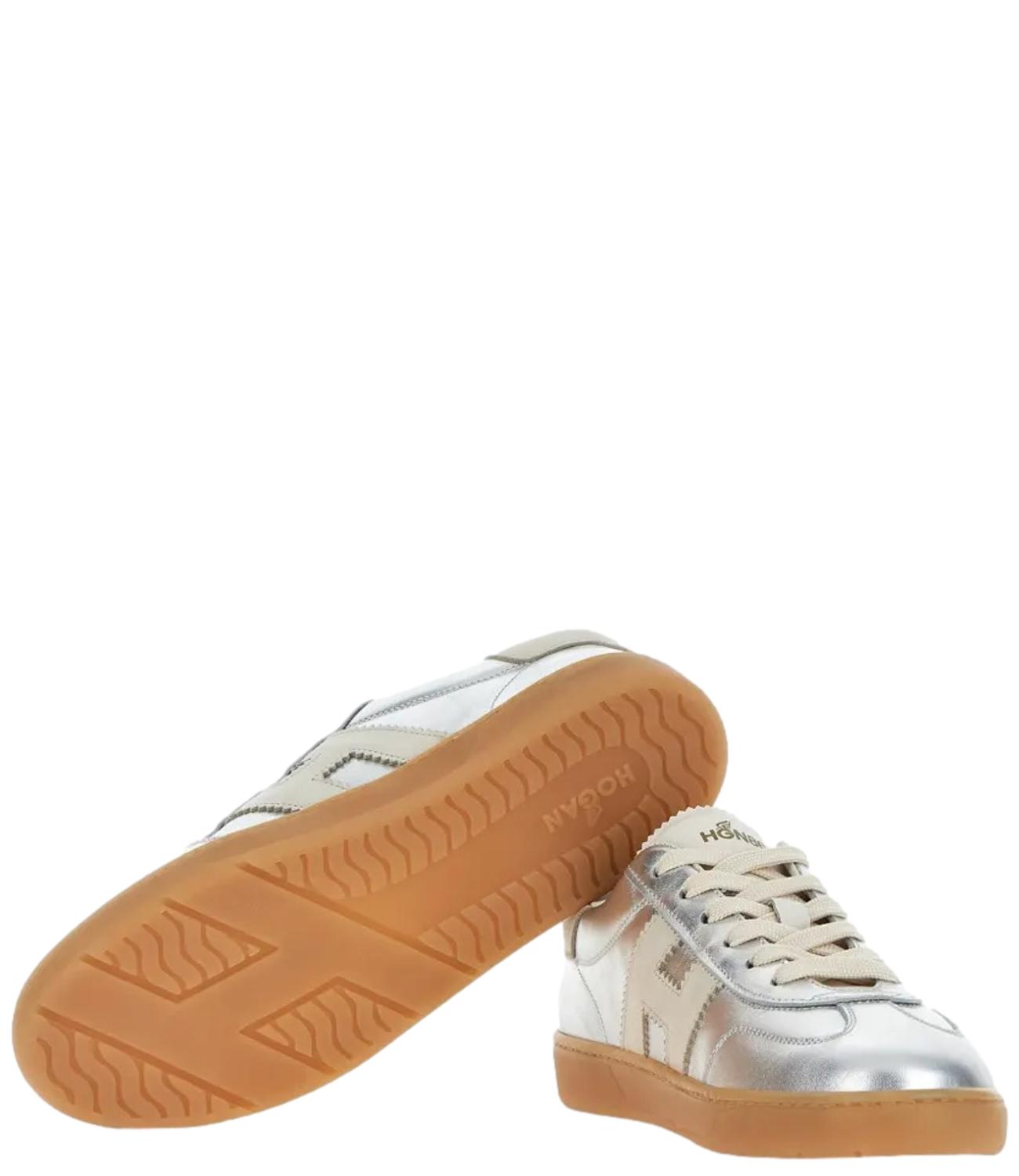 Hogan Cool Allacciato H grigio argento