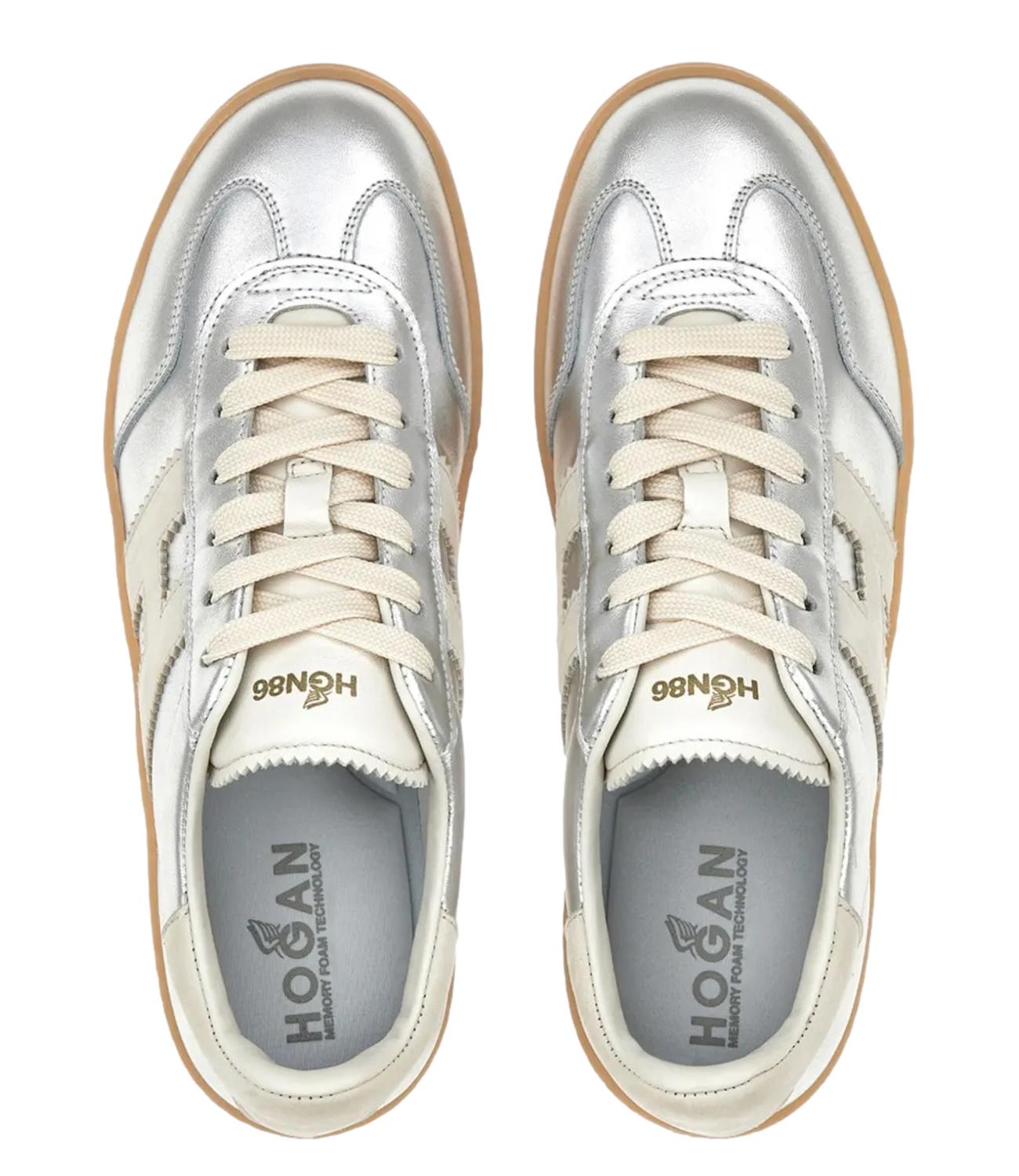 Hogan Cool Allacciato H grigio argento