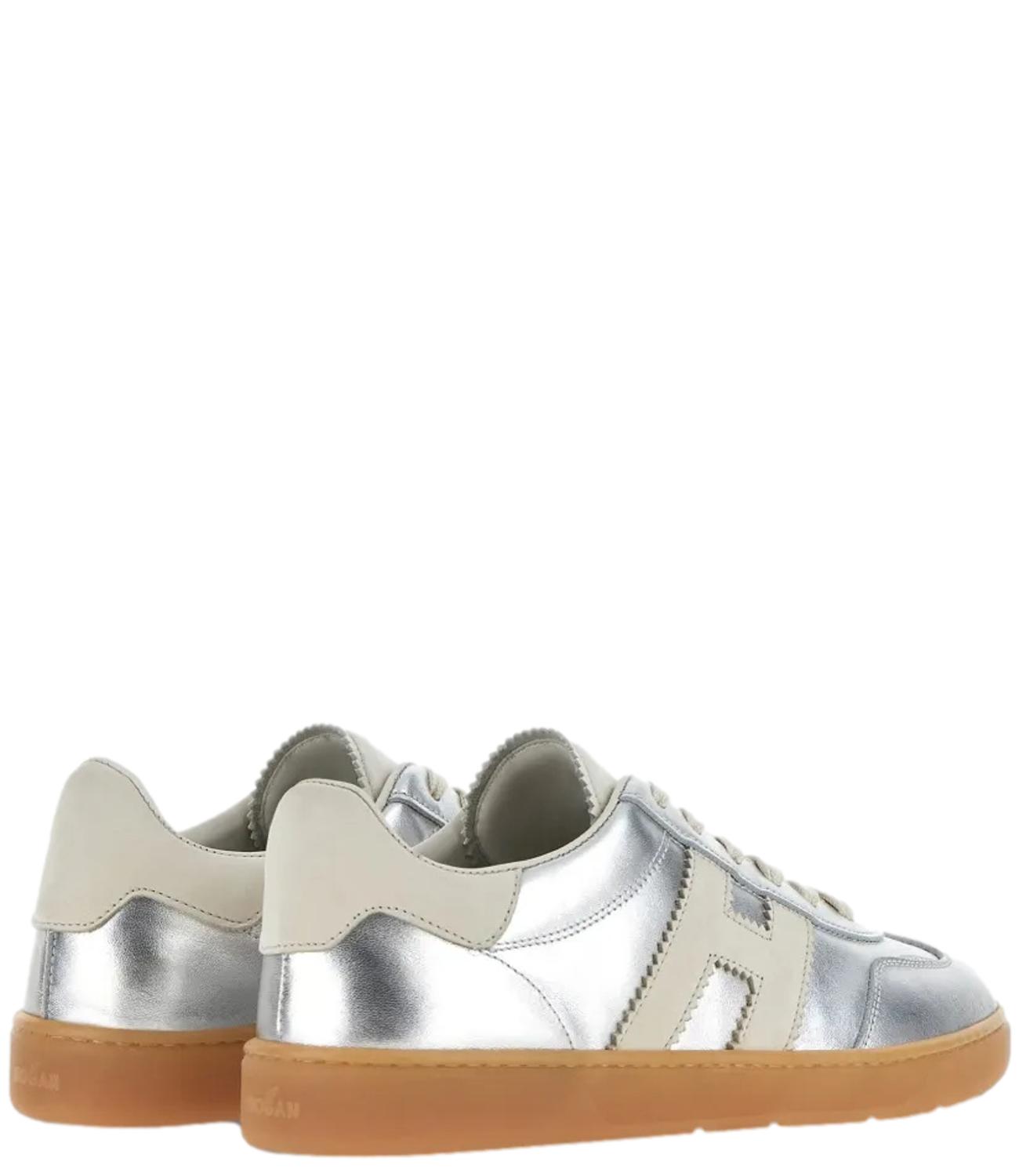 Hogan Cool Allacciato H grigio argento