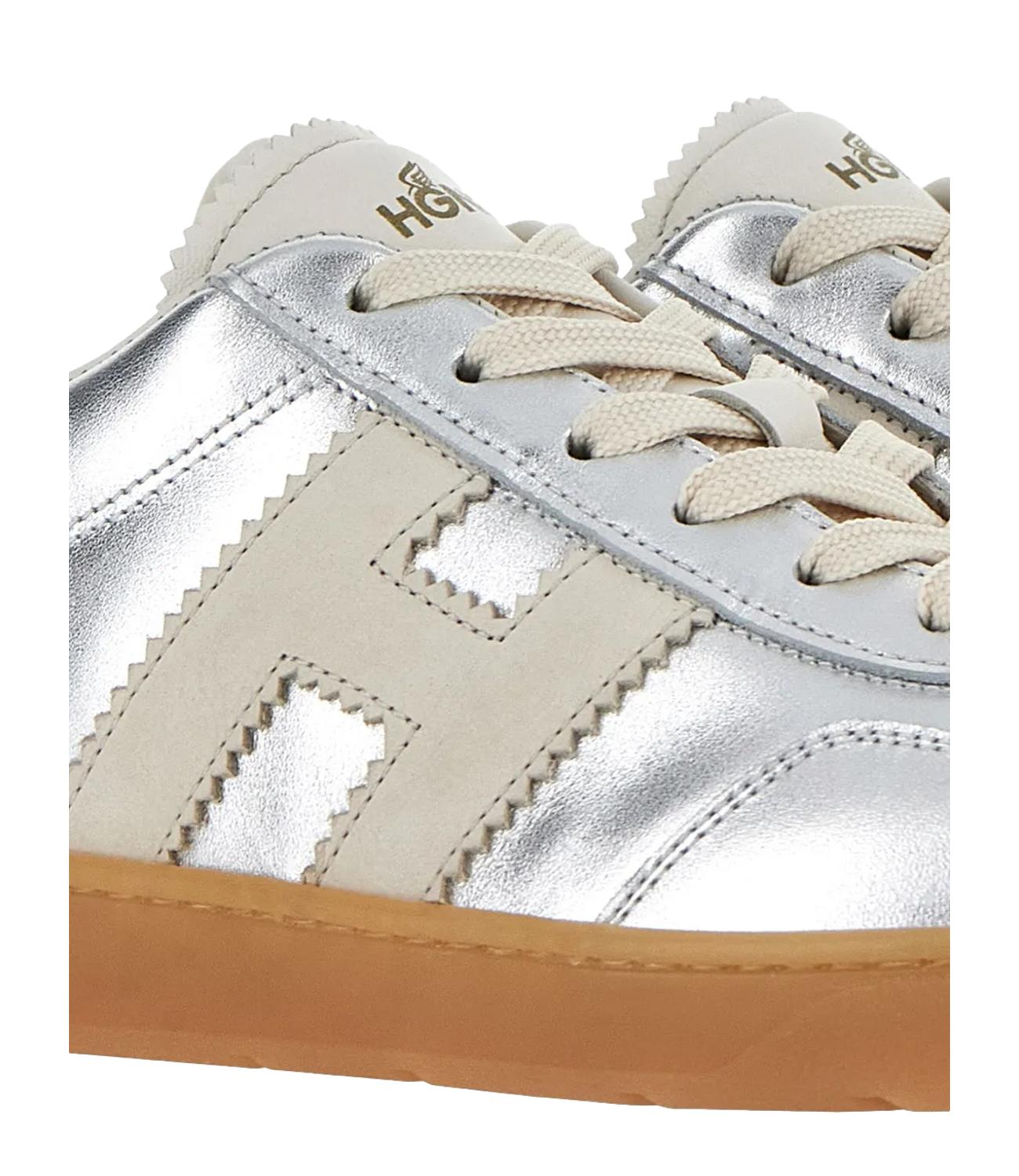 Hogan Cool Allacciato H grigio argento