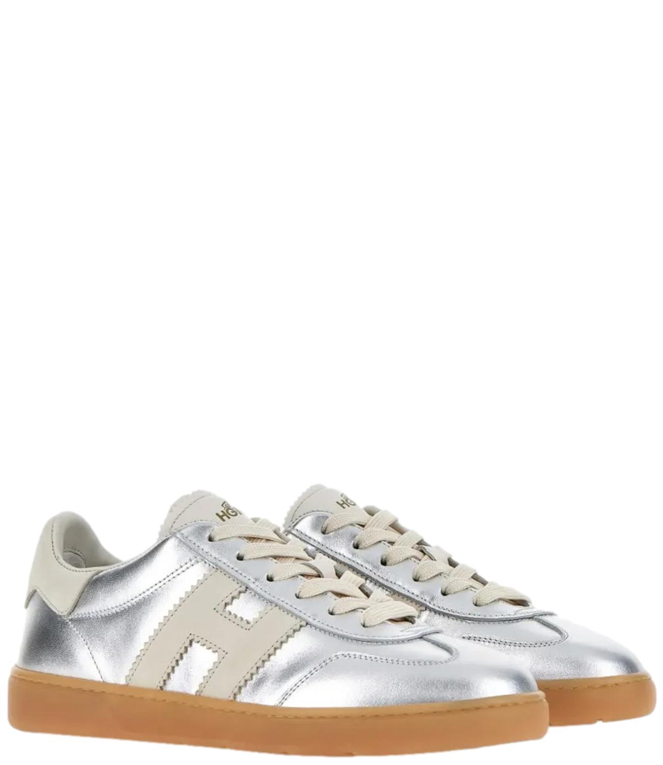 Hogan Cool Allacciato H grigio argento