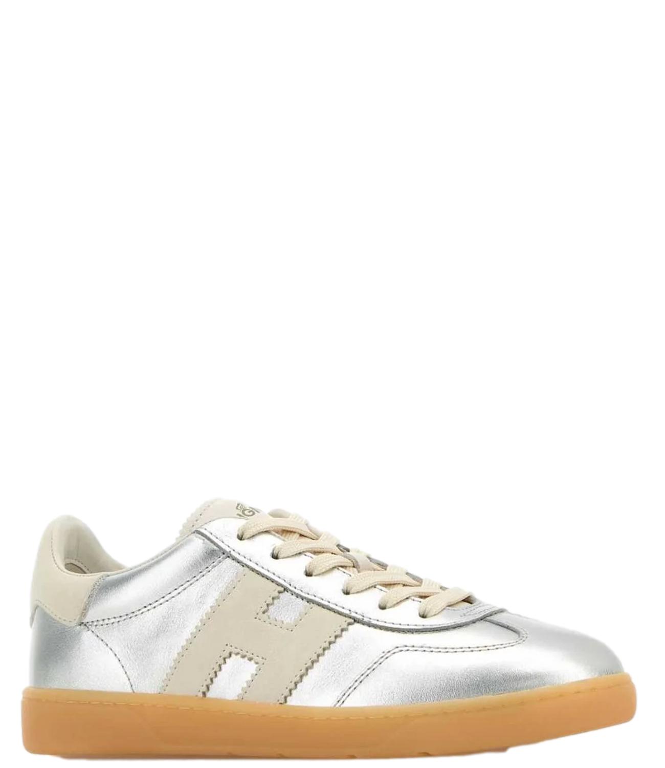 Hogan Cool Allacciato H grigio argento