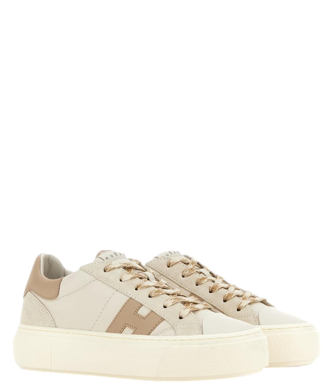 Hogan Scarpe da Donna - Beige - Hxw7050gb00v1n