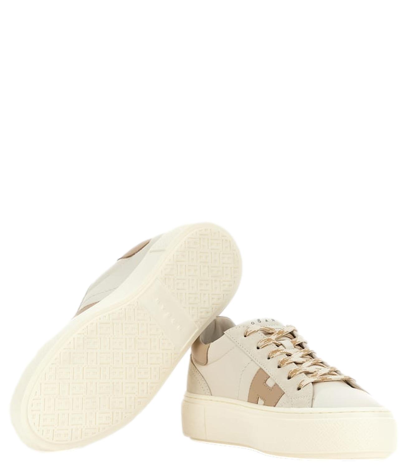 Hogan Scarpe da Donna - Beige - Hxw7050gb00v1n