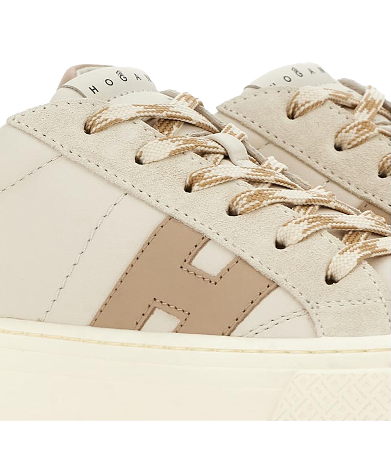 Hogan Scarpe da Donna - Beige - Hxw7050gb00v1n