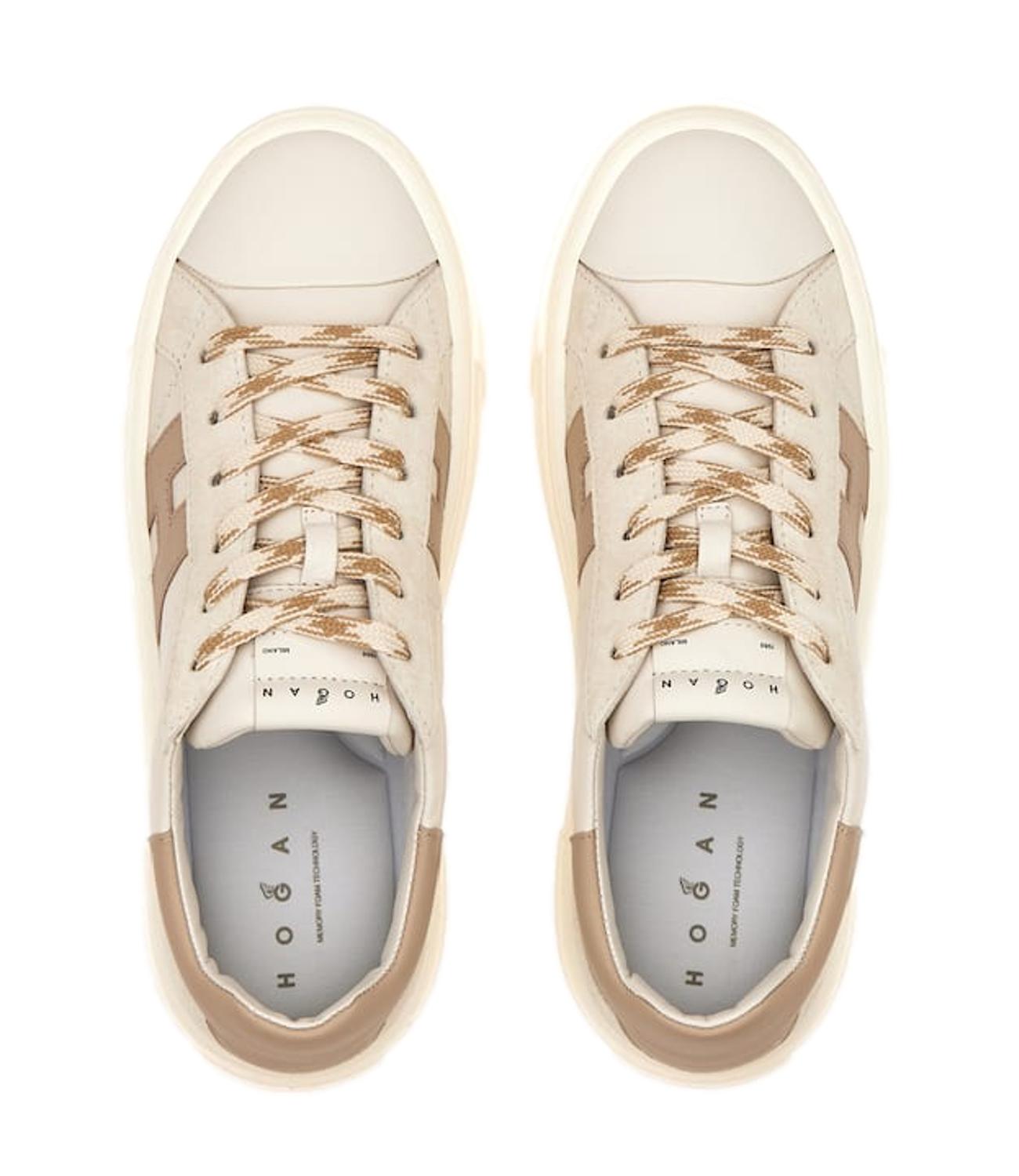 Hogan Scarpe da Donna - Beige - Hxw7050gb00v1n