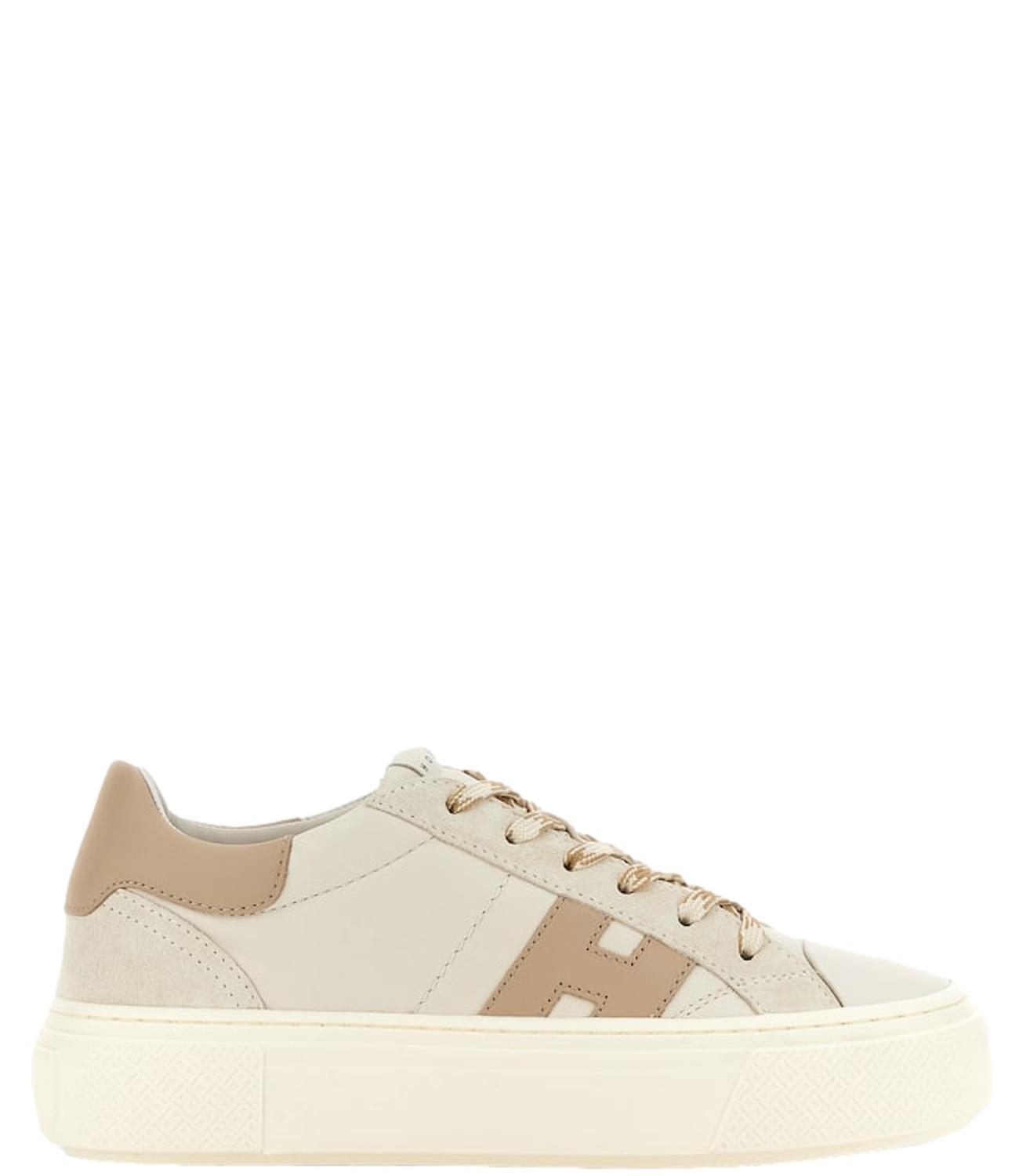 Hogan Scarpe da Donna - Beige - Hxw7050gb00v1n