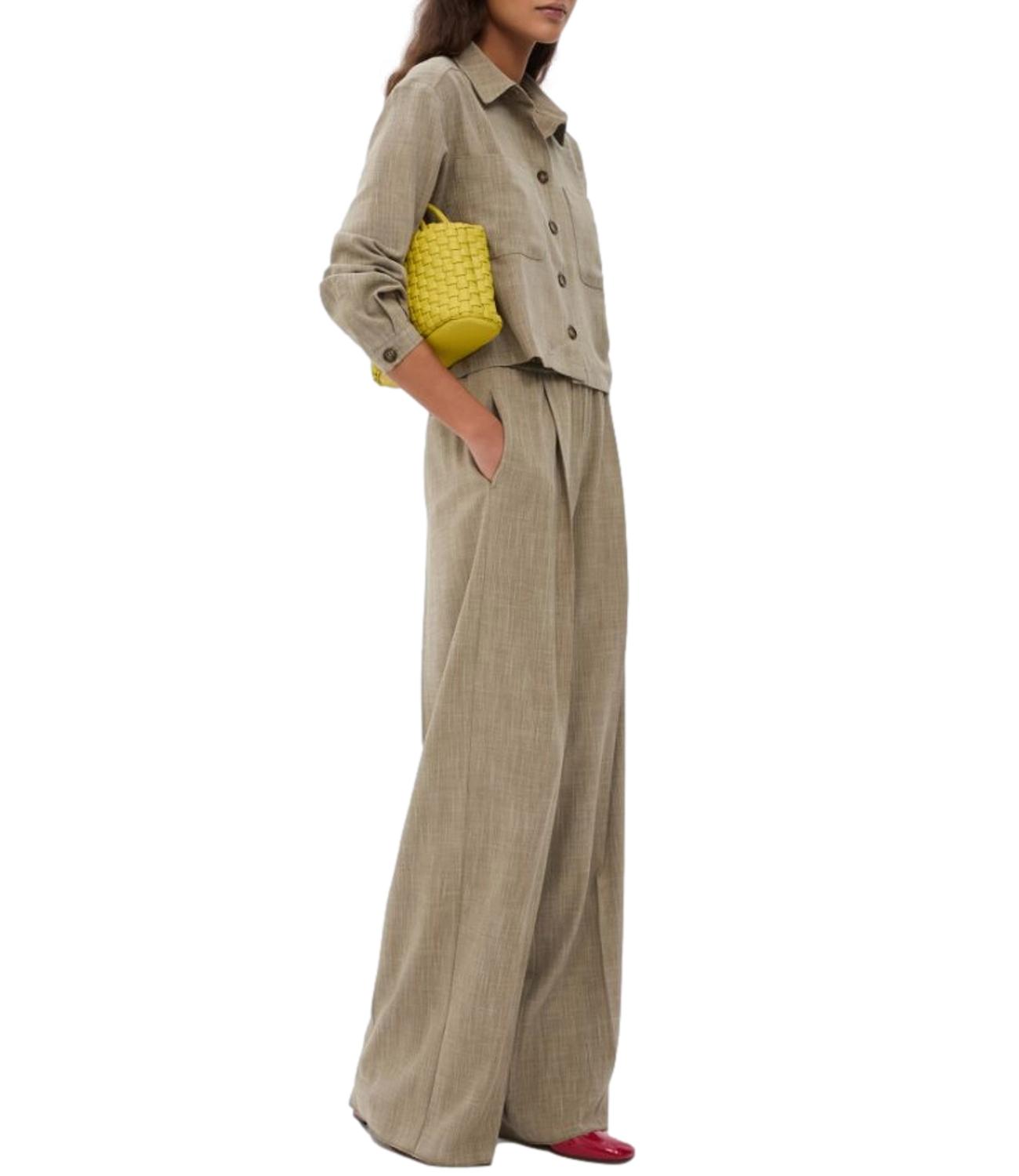 iBlues Pantalone Iblodino Oliva Donna