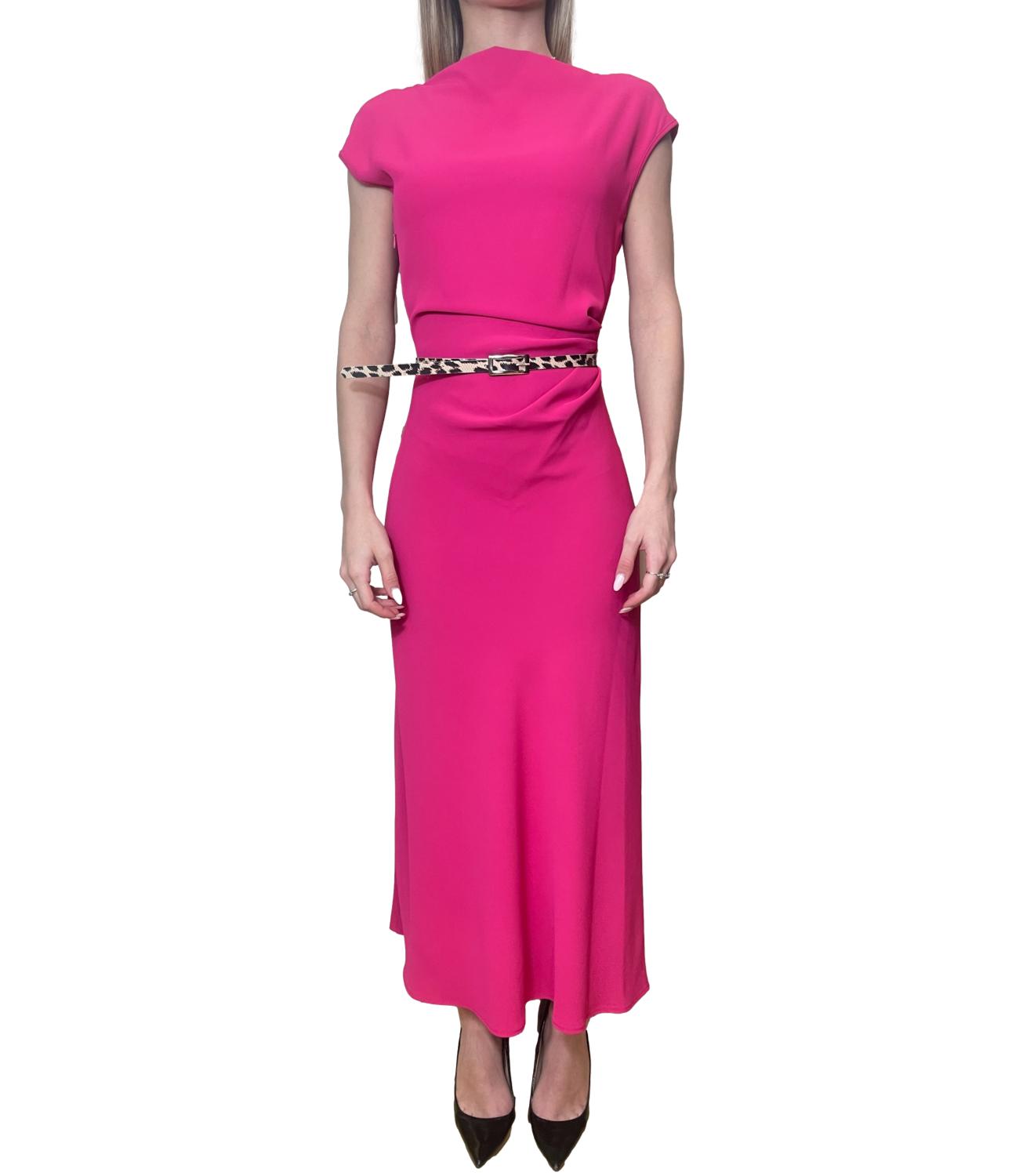 IMPERIAL abito fuxia donna