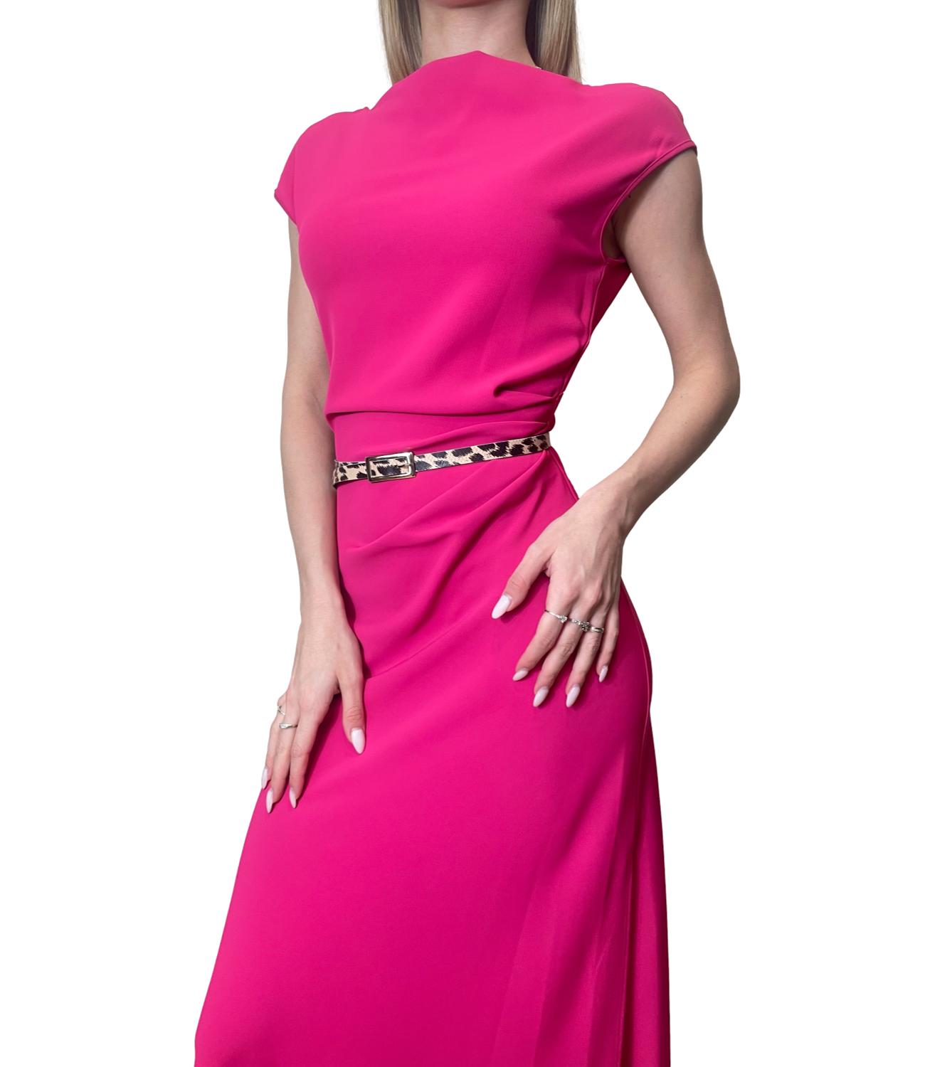 IMPERIAL abito fuxia donna