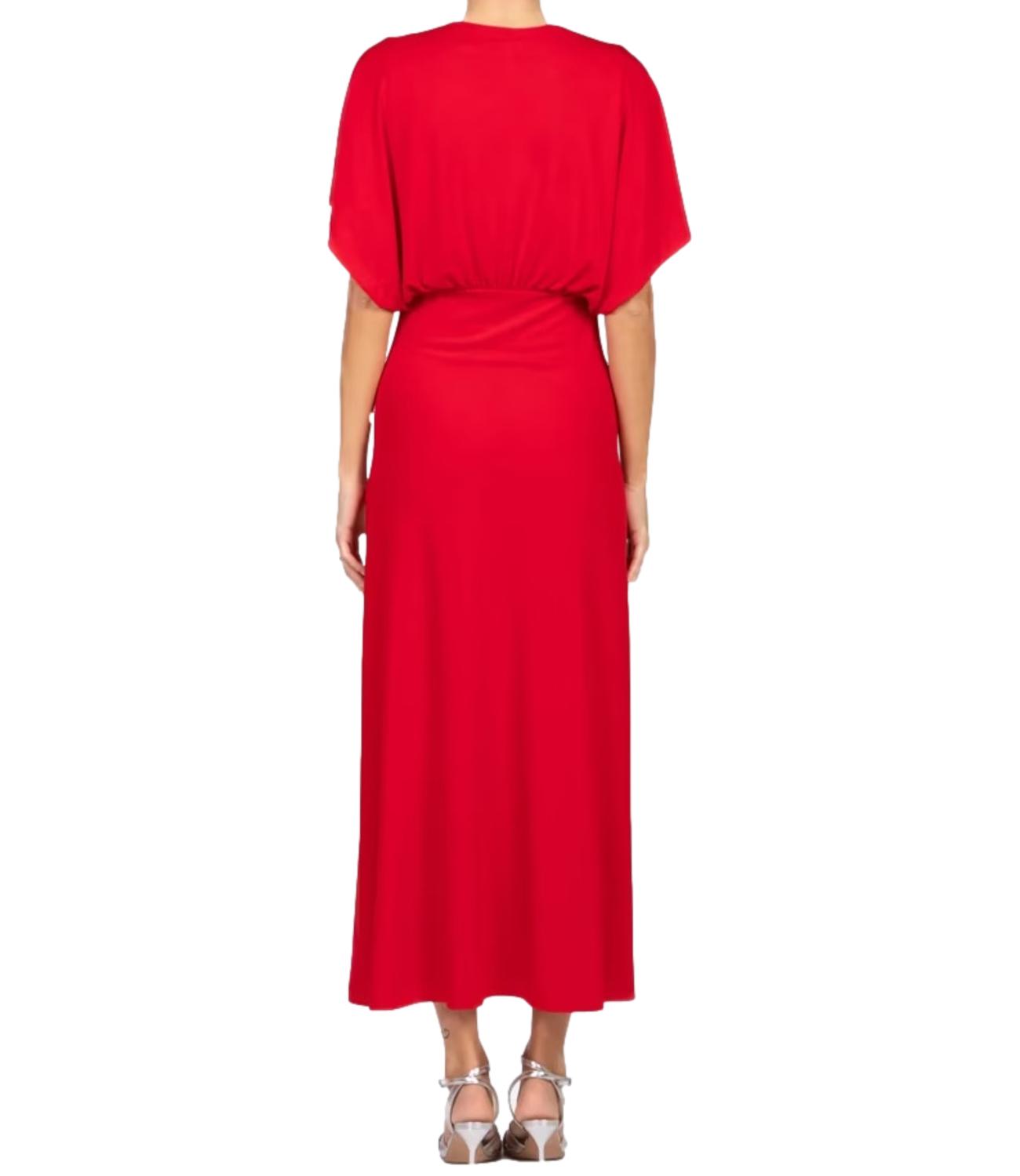 Imperial Abito Rosso Donna