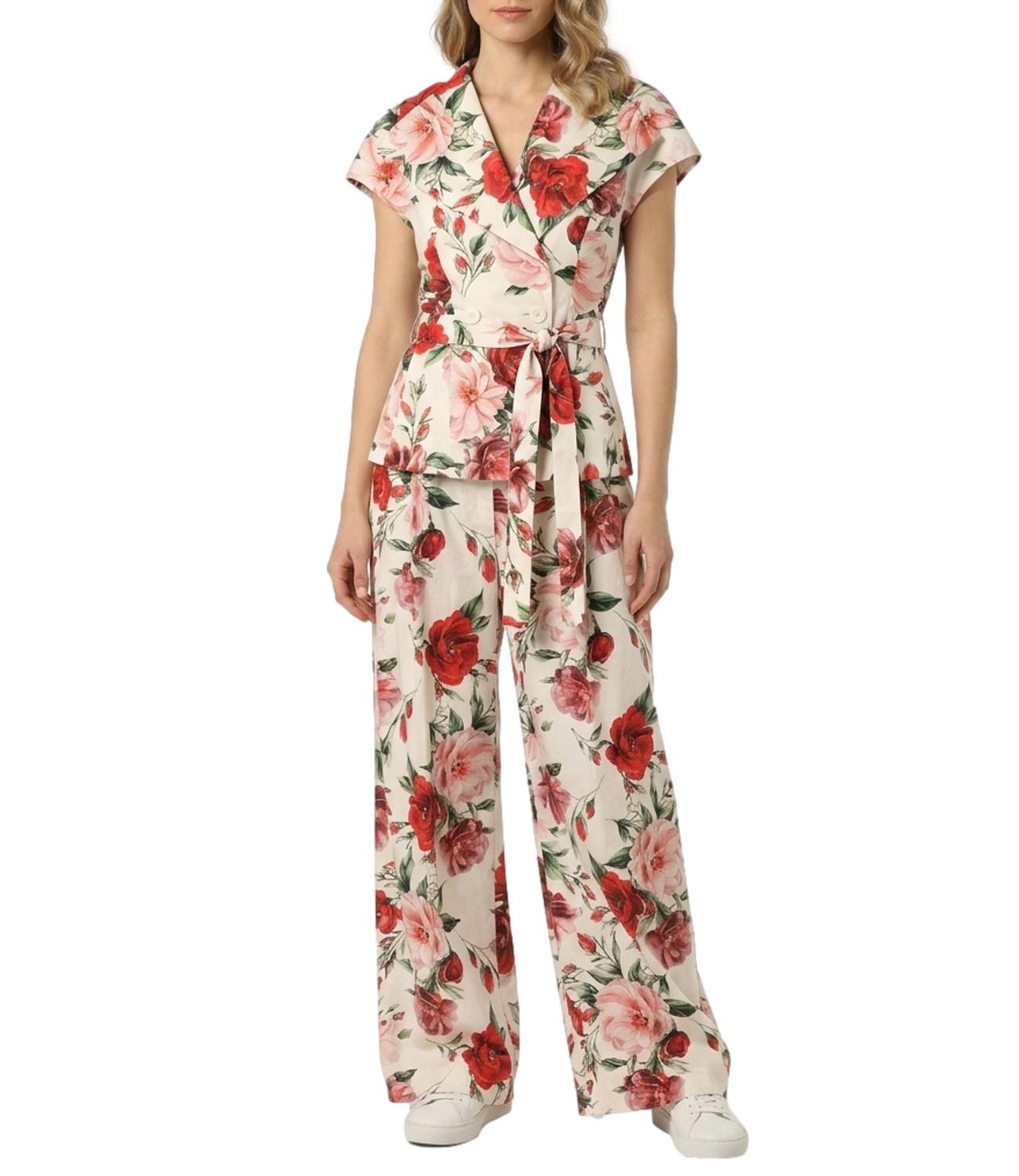 Imperial Giacca da Donna - Panna/rosso - Jca2lwr