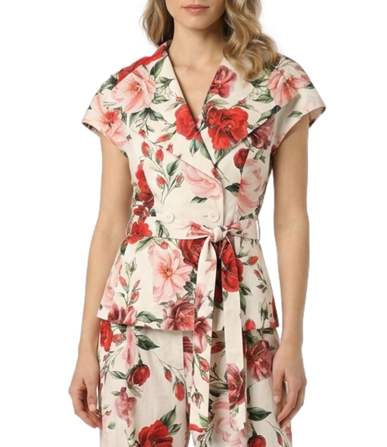 Imperial Giacca da Donna - Panna/rosso - Jca2lwr