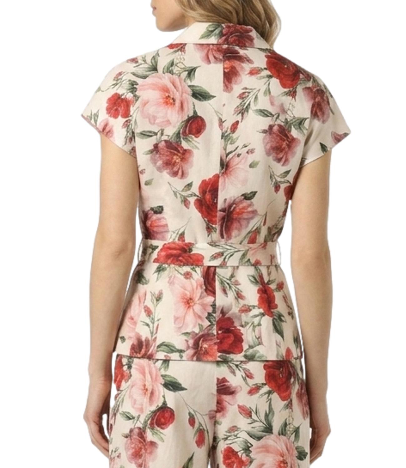 Imperial Giacca da Donna - Panna/rosso - Jca2lwr