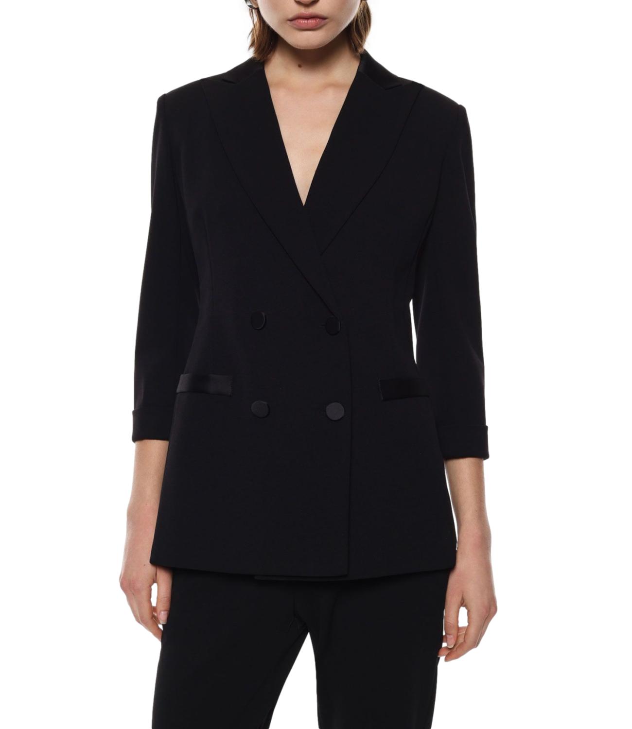 Imperial Giacca Doppiopetto Nero Donna
