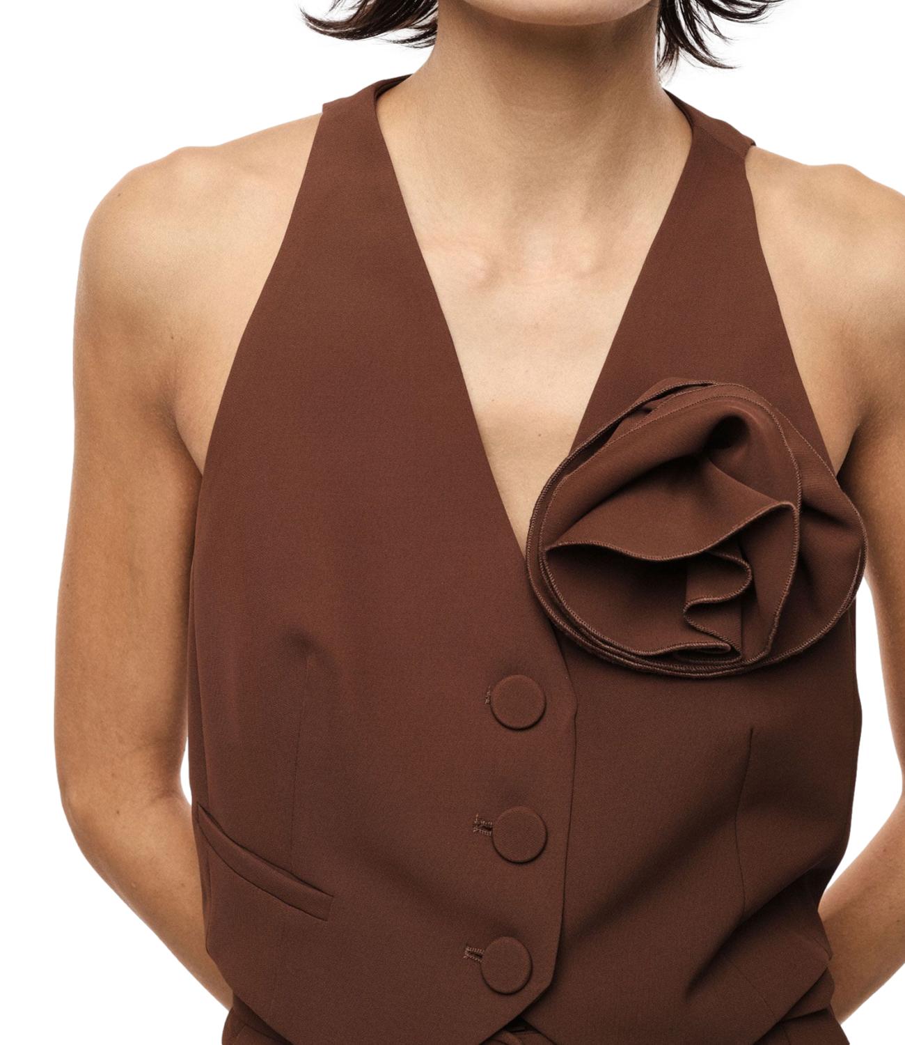 Imeprial Gilet Cacao Donna
