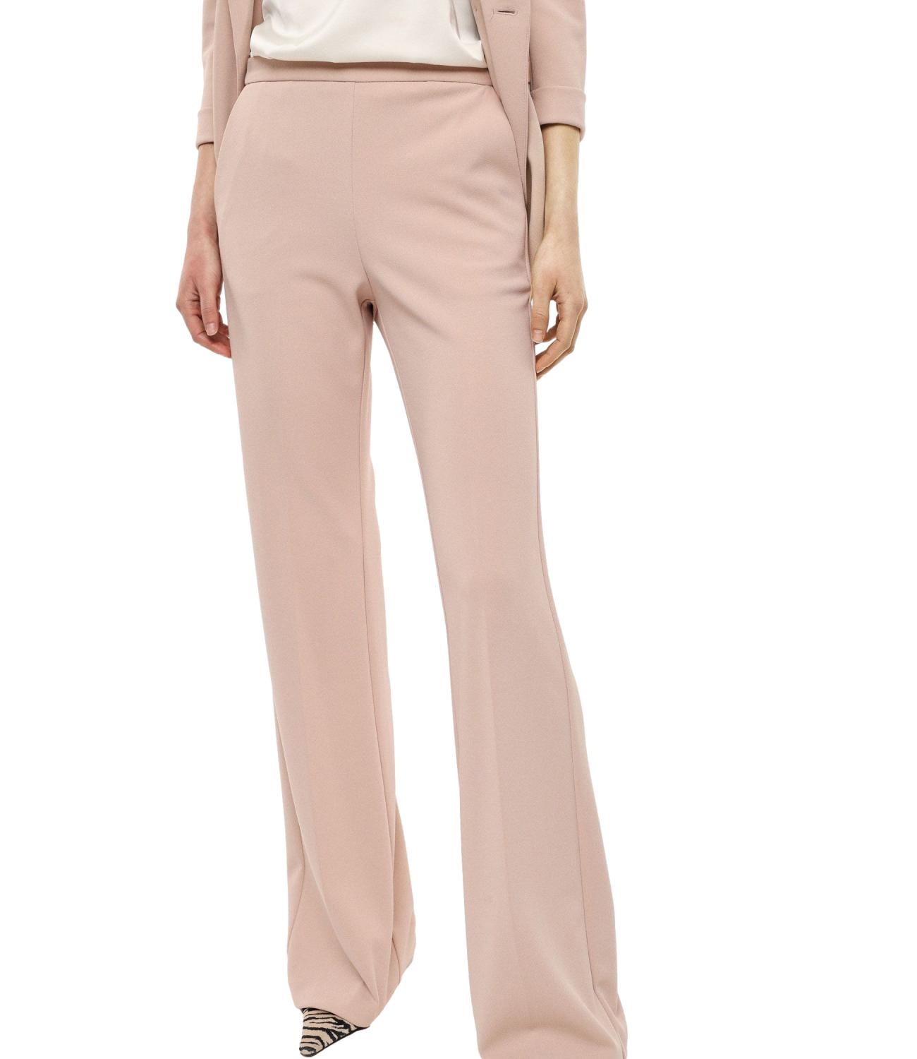 Imperial Pantalone Zampa Cipria Donna