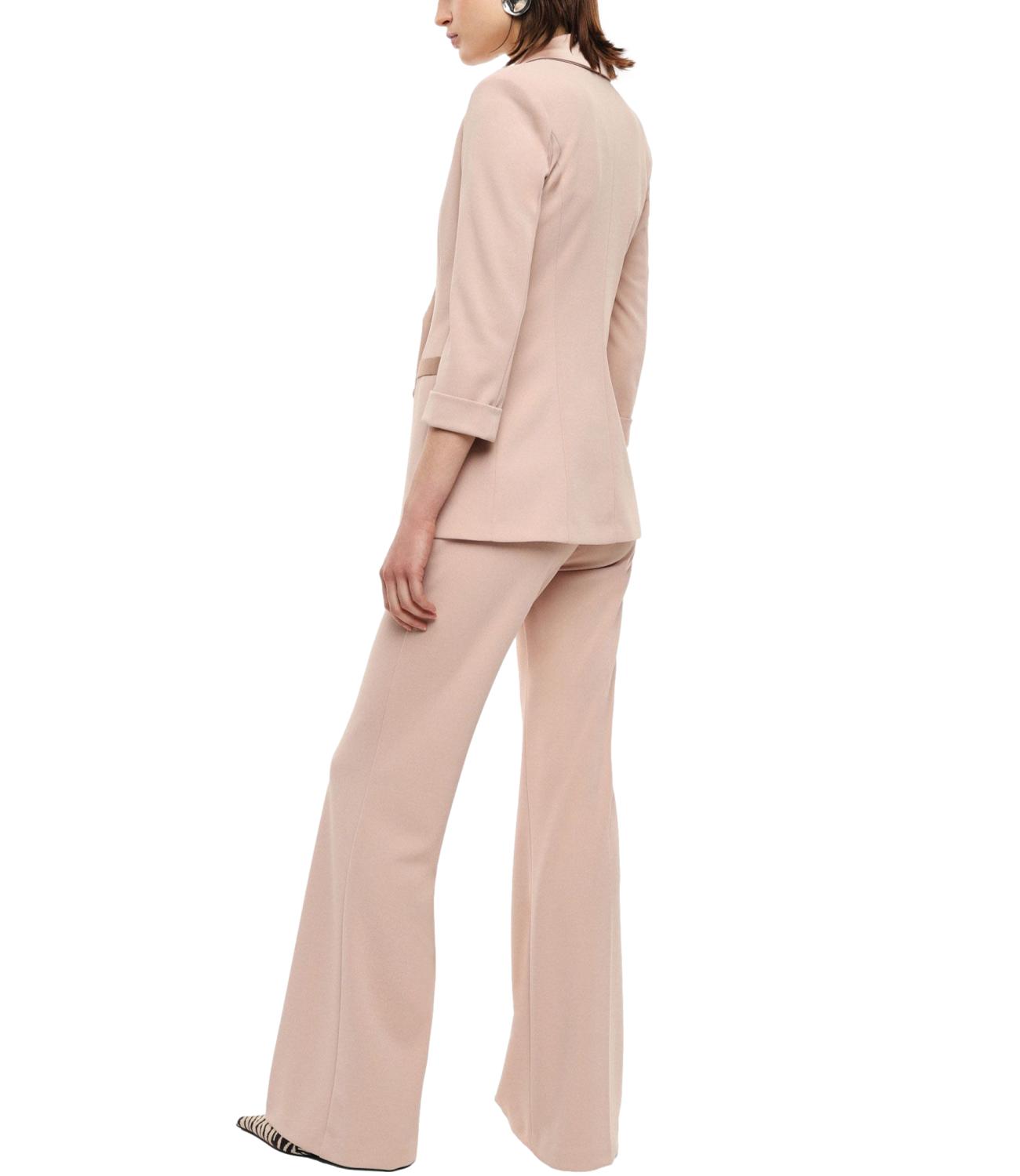 Imperial Pantalone Zampa Cipria Donna