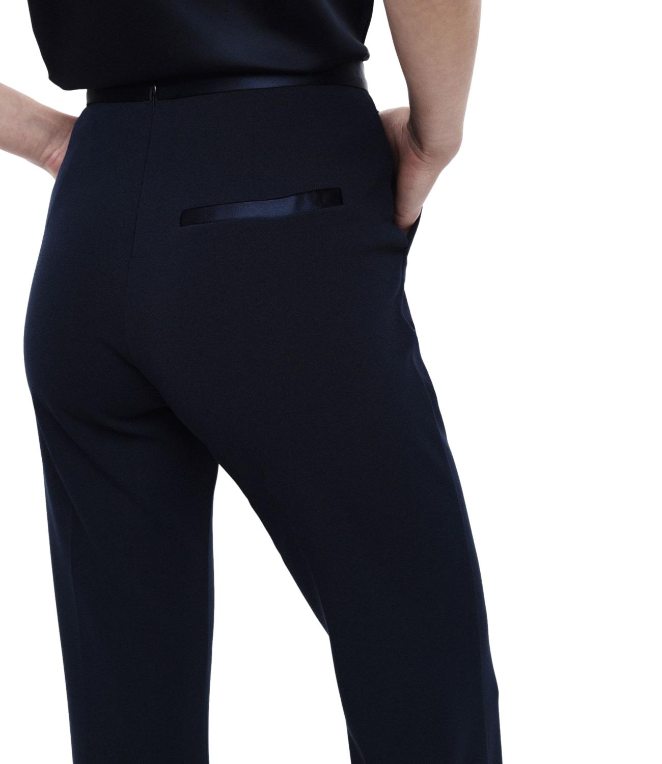 Imperial Pantalone Zampa Blu Donna