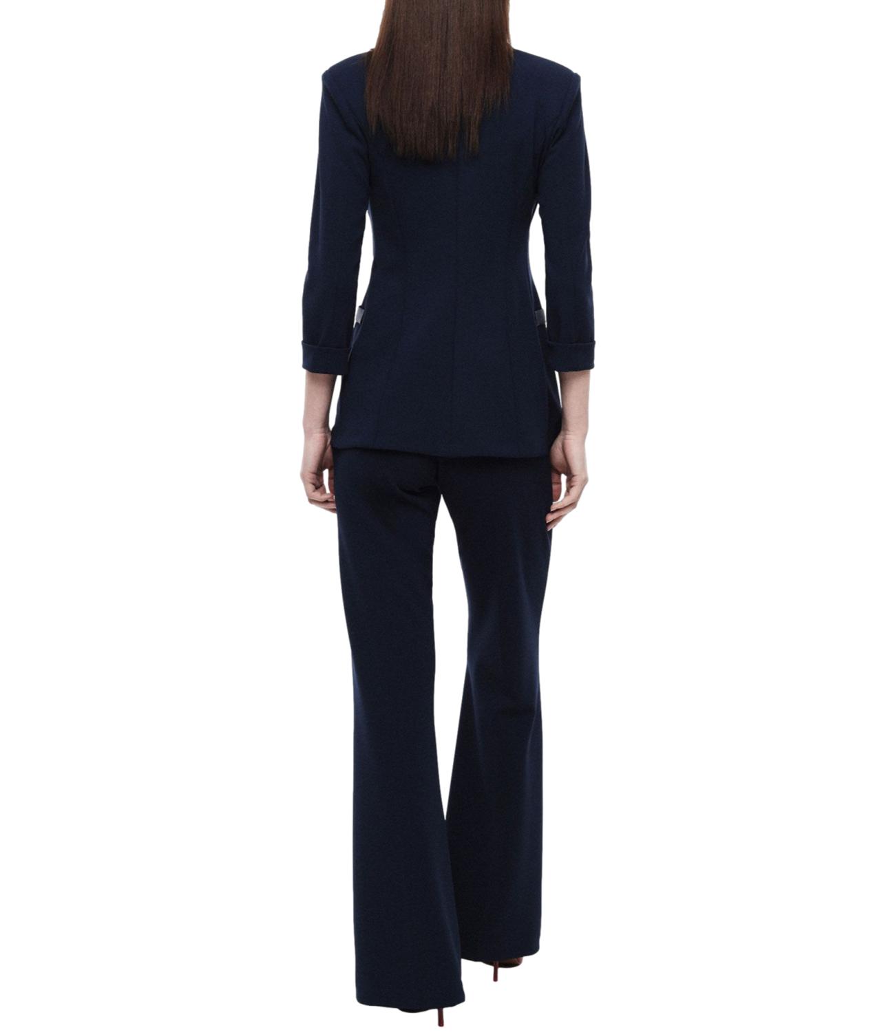 Imperial Pantalone Zampa Blu Donna
