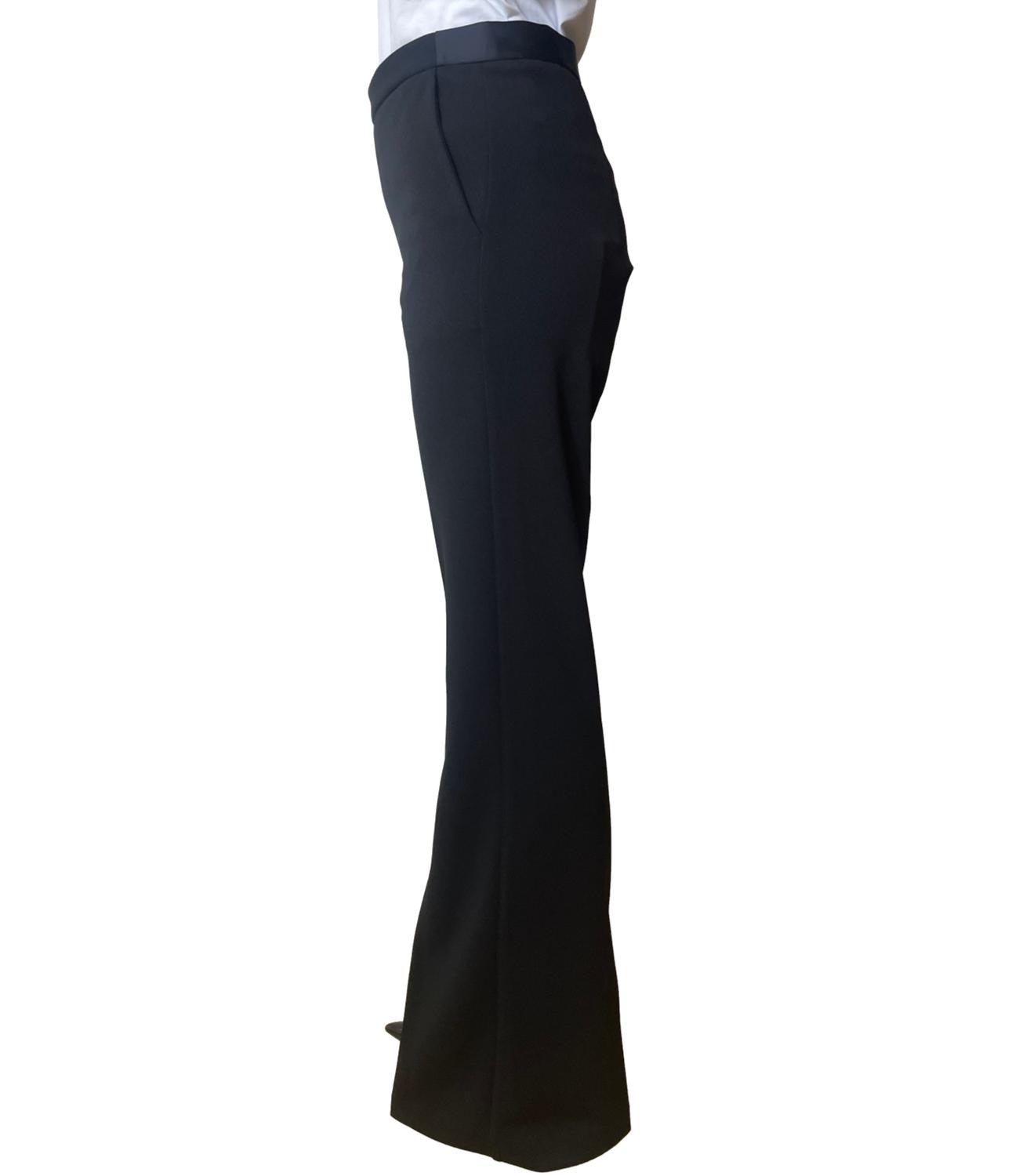 Imperial Pantalone Zampa Nero Donna