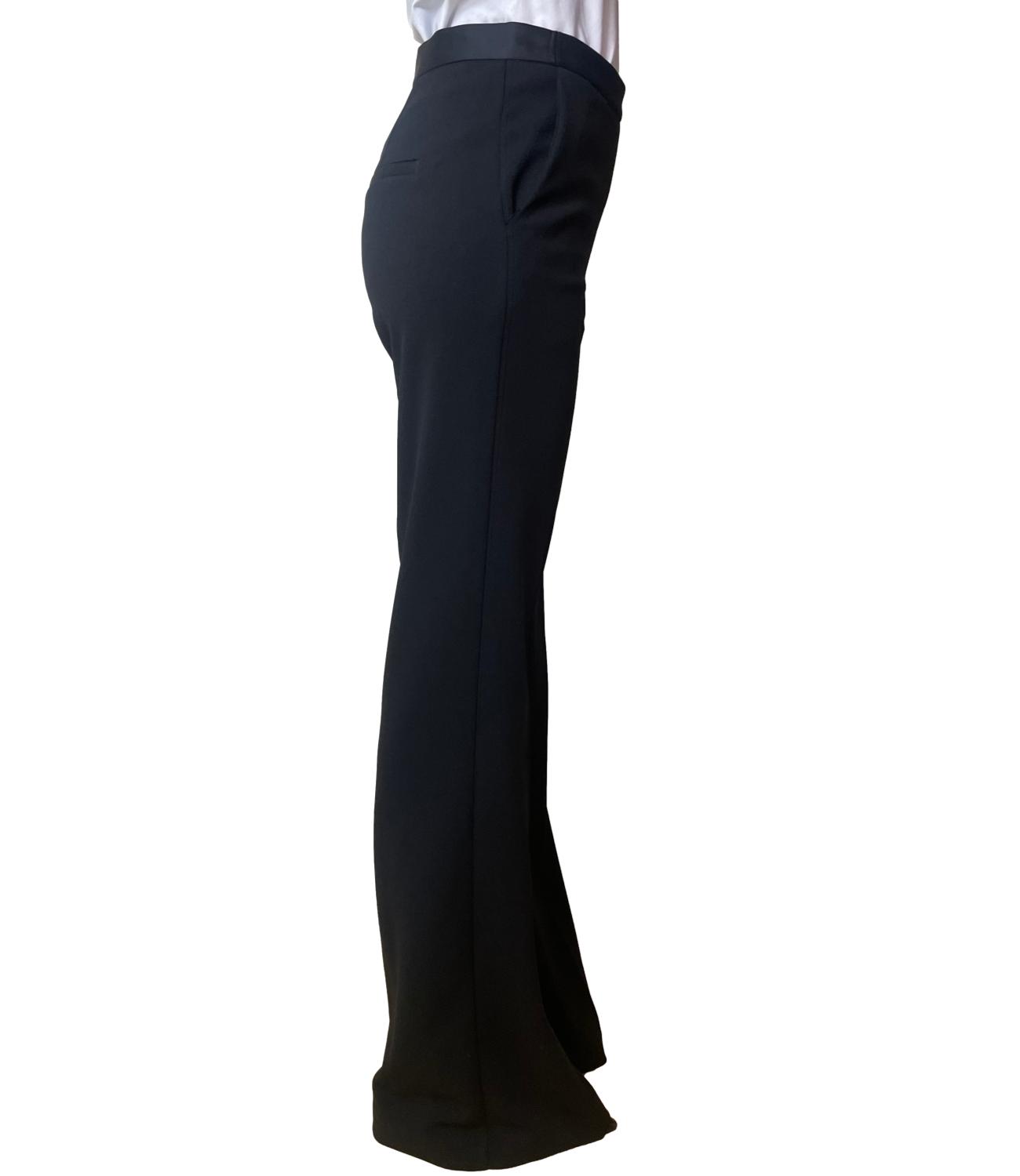 Imperial Pantalone Zampa Nero Donna