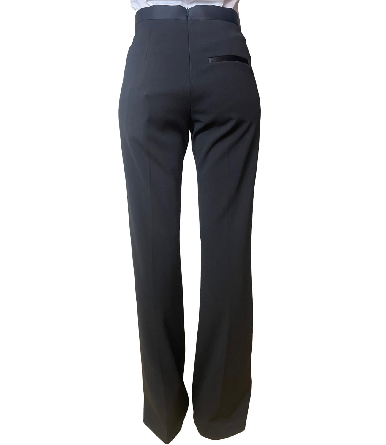 Imperial Pantalone Zampa Nero Donna